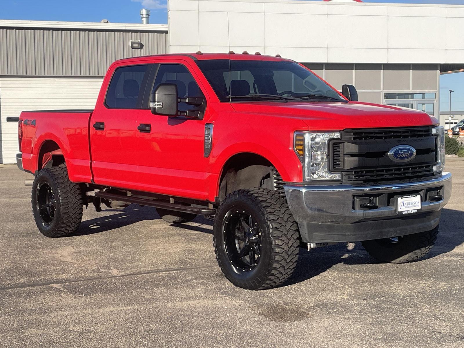 Used 2018 Ford Super Duty F-250 XL Crew Cab Truck for sale in Grand Island NE