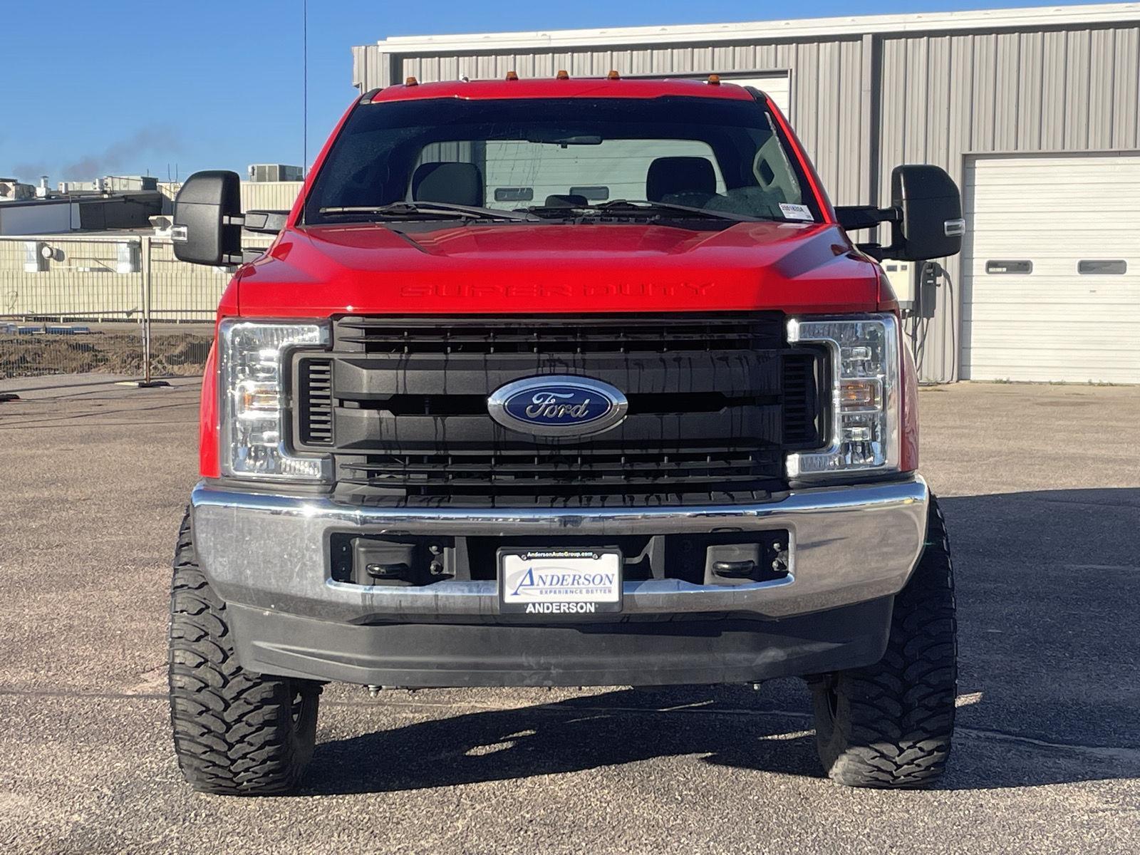 Used 2018 Ford Super Duty F-250 XL Crew Cab Truck for sale in Grand Island NE