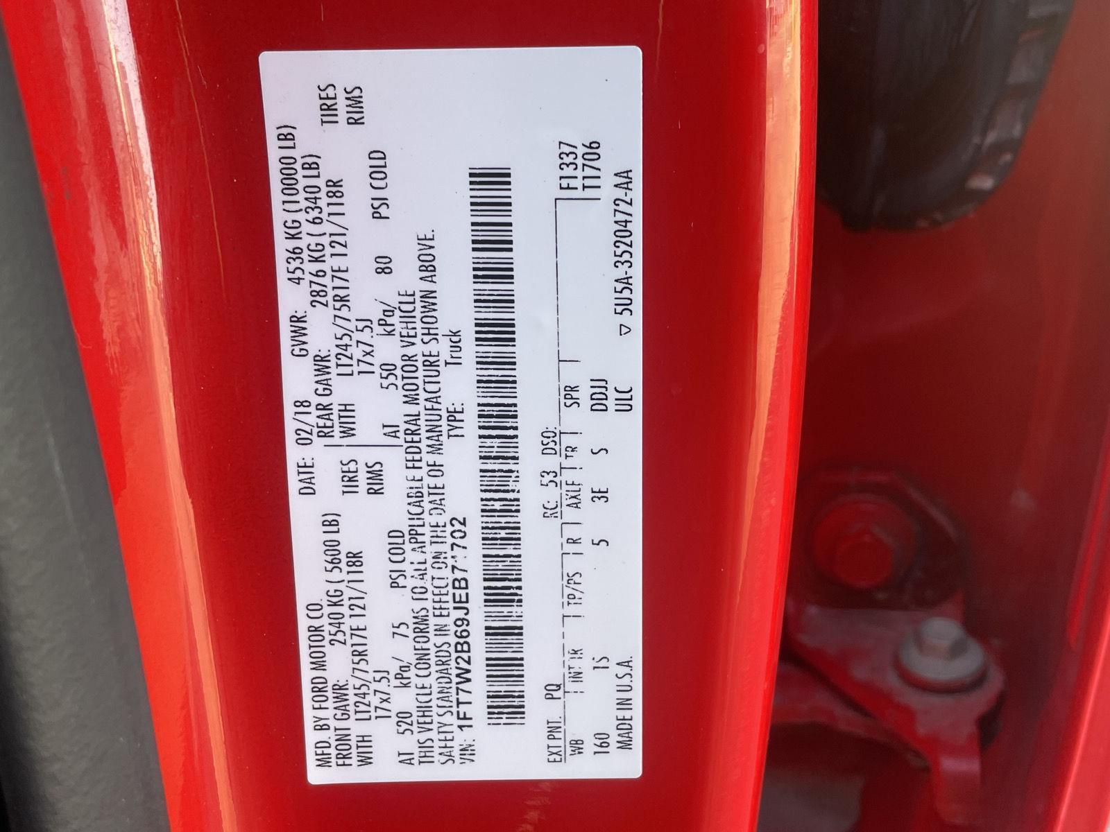 Used 2018 Ford Super Duty F-250 XL Crew Cab Truck for sale in Grand Island NE