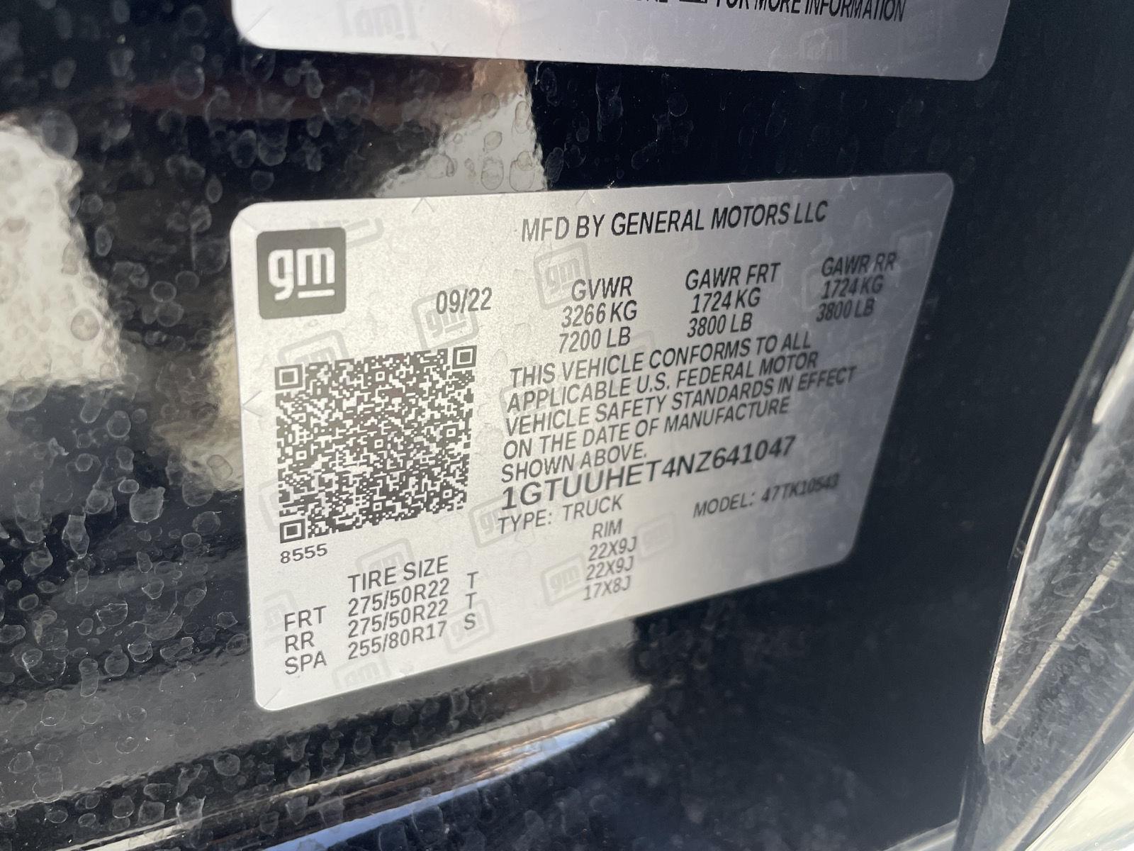 Used 2022 GMC Sierra 1500 Denali Ultimate Crew Cab Truck for sale in Grand Island NE