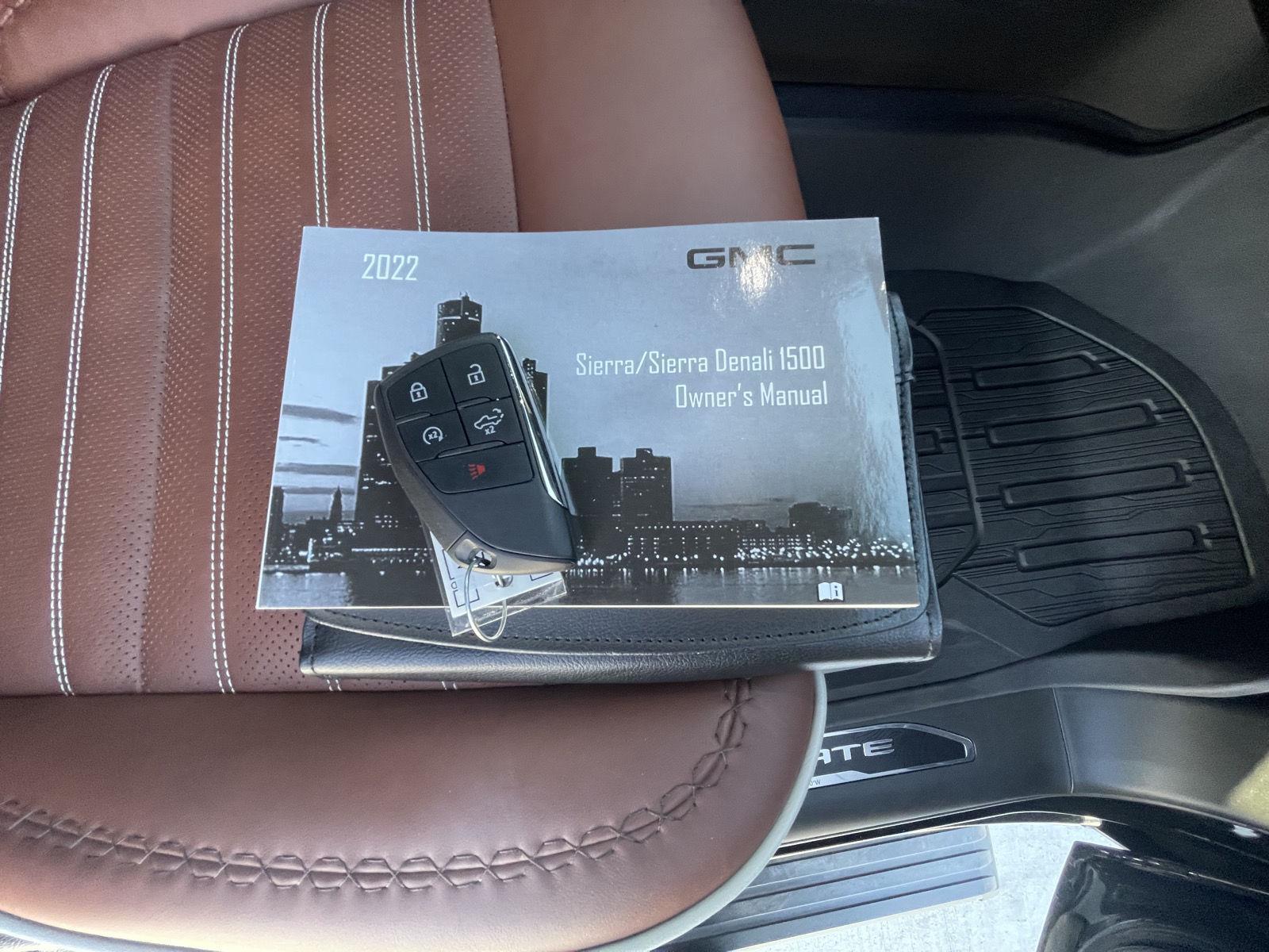 Used 2022 GMC Sierra 1500 Denali Ultimate Crew Cab Truck for sale in Grand Island NE