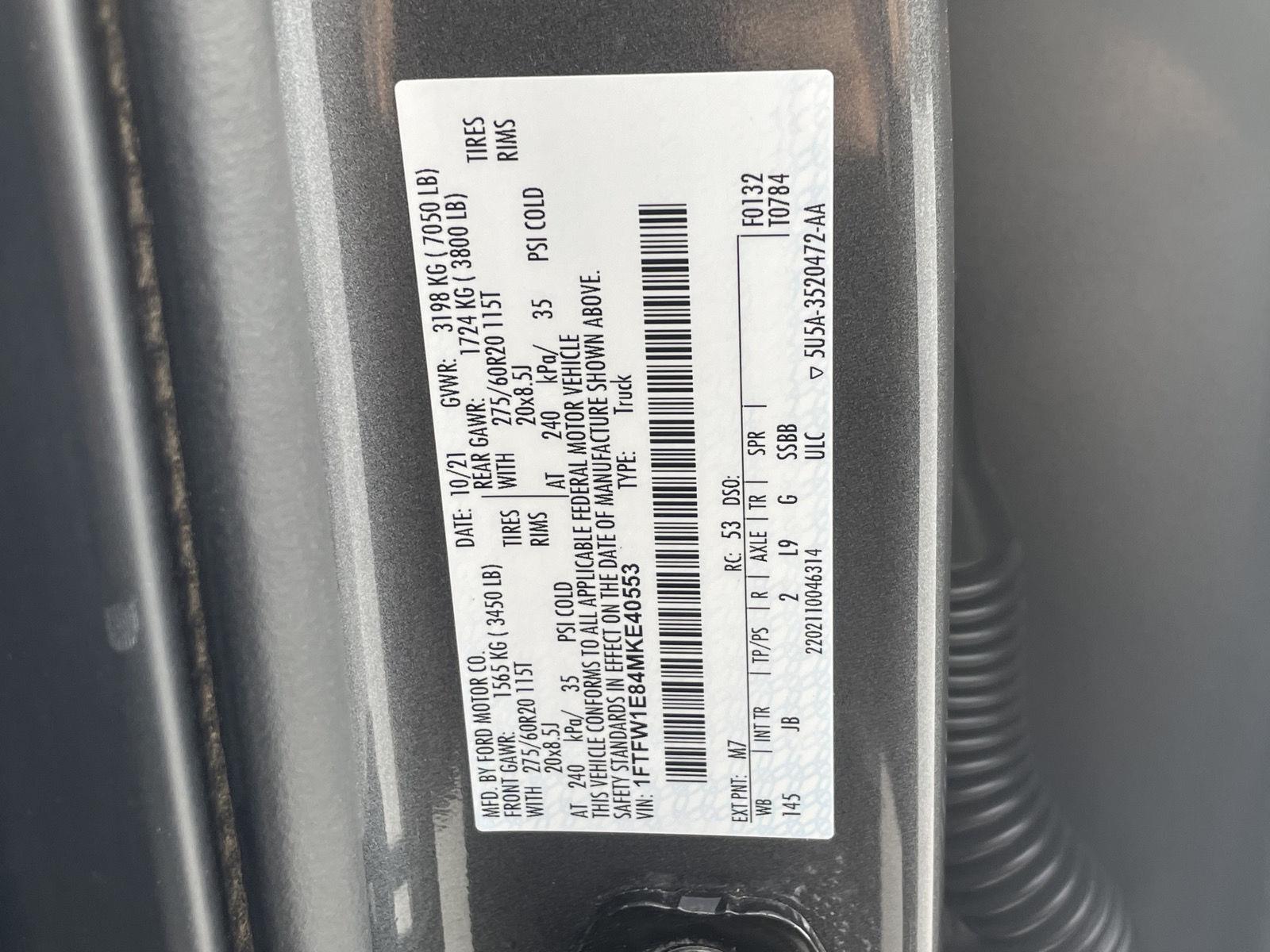 Used 2021 Ford F-150 XL Crew Cab Truck for sale in Grand Island NE