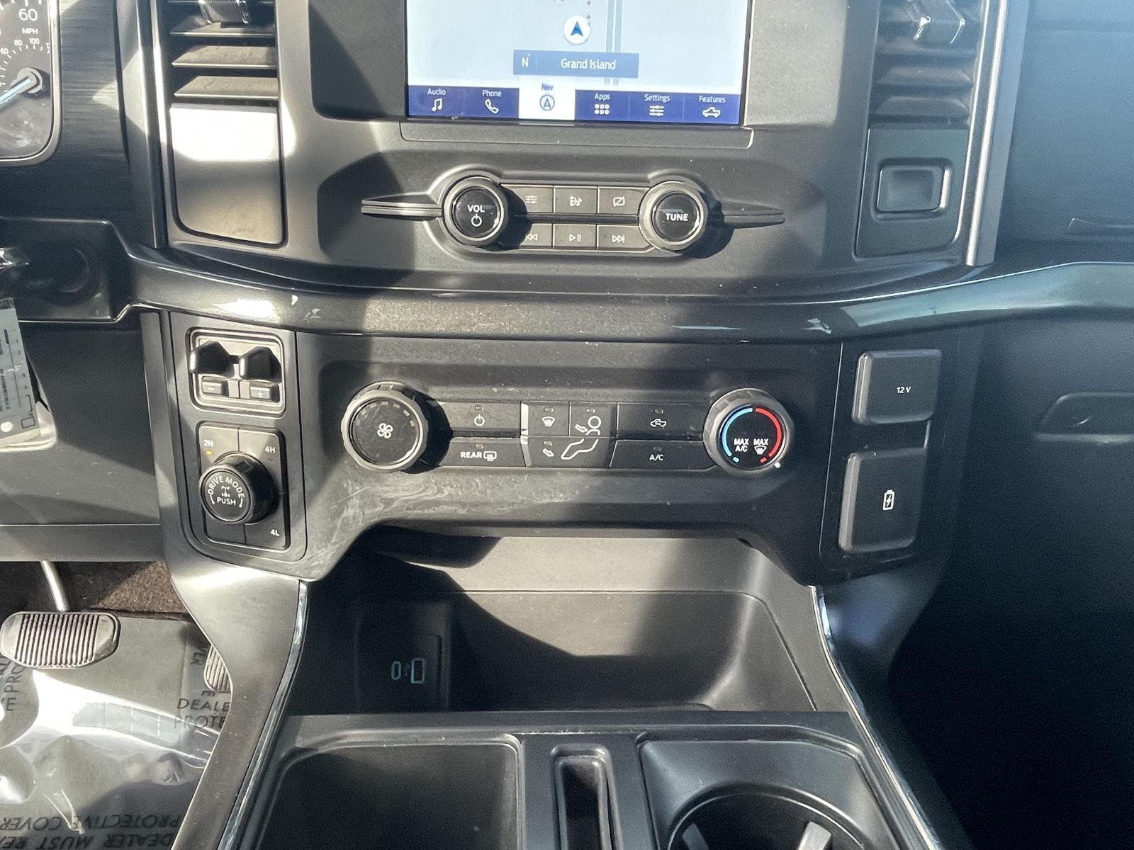 Used 2021 Ford F-150 XL Crew Cab Truck for sale in Grand Island NE