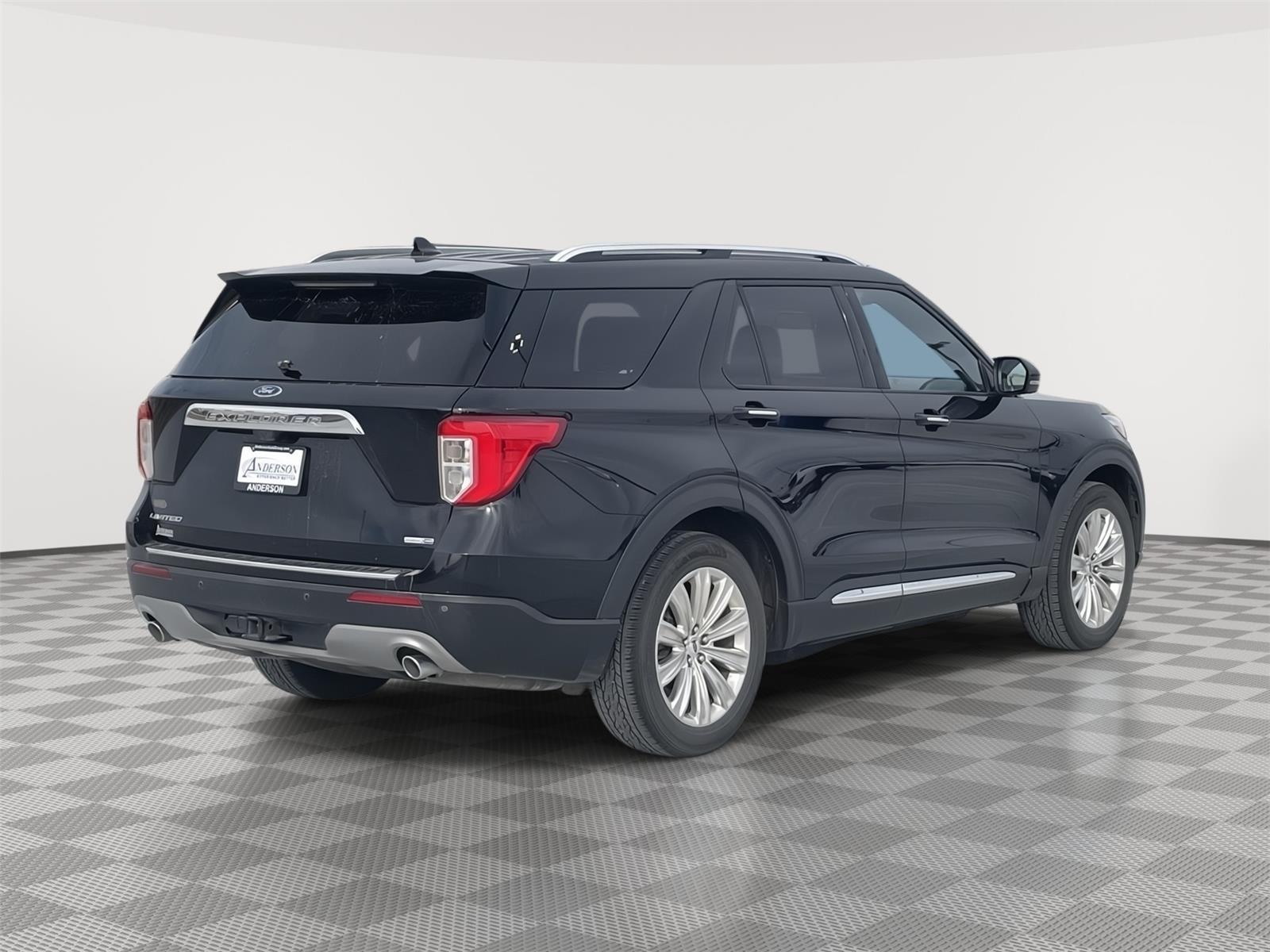 Used 2020 Ford Explorer Limited SUV/Crossover for sale in Grand Island NE