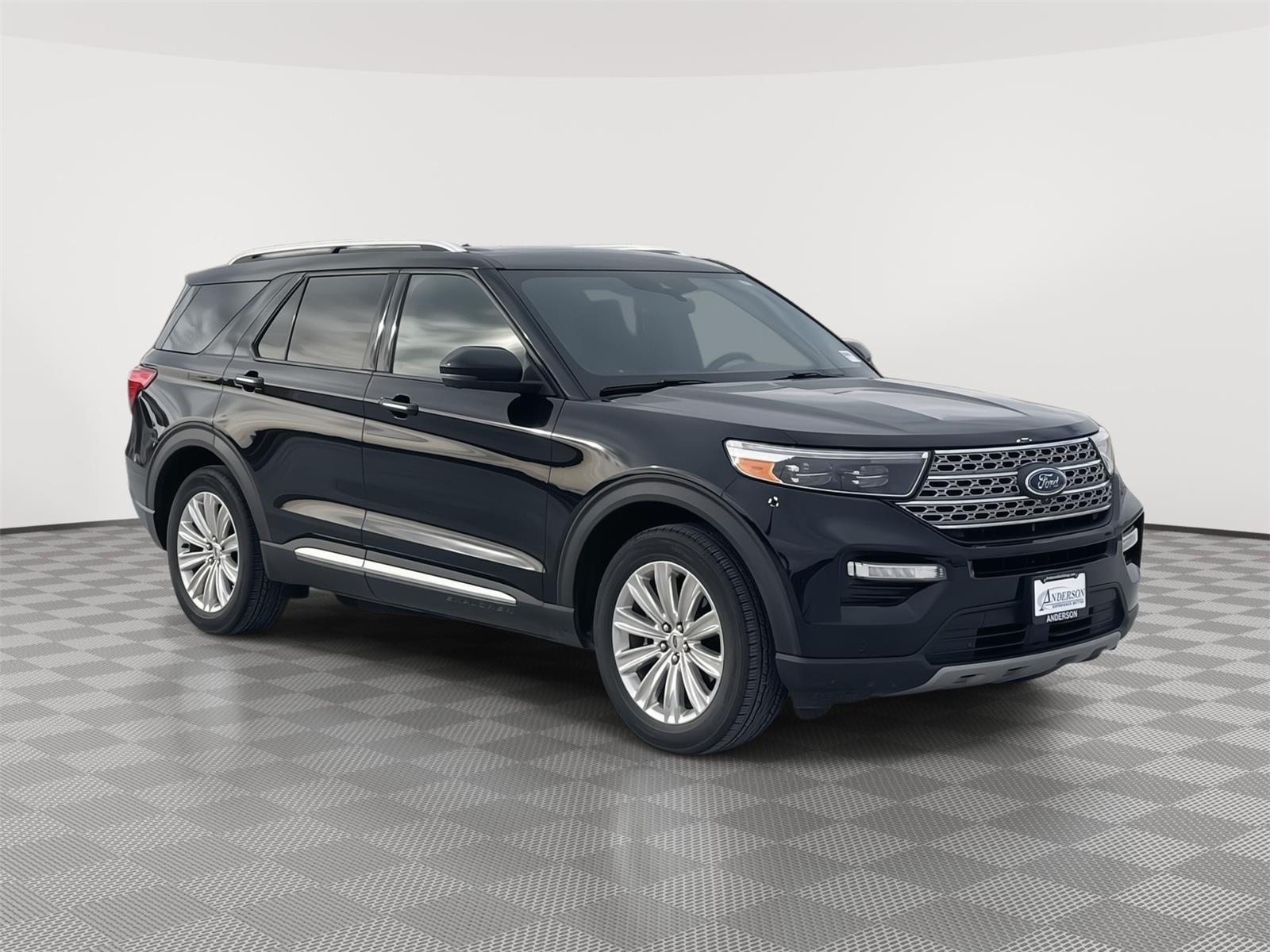 Used 2020 Ford Explorer Limited SUV/Crossover for sale in Grand Island NE