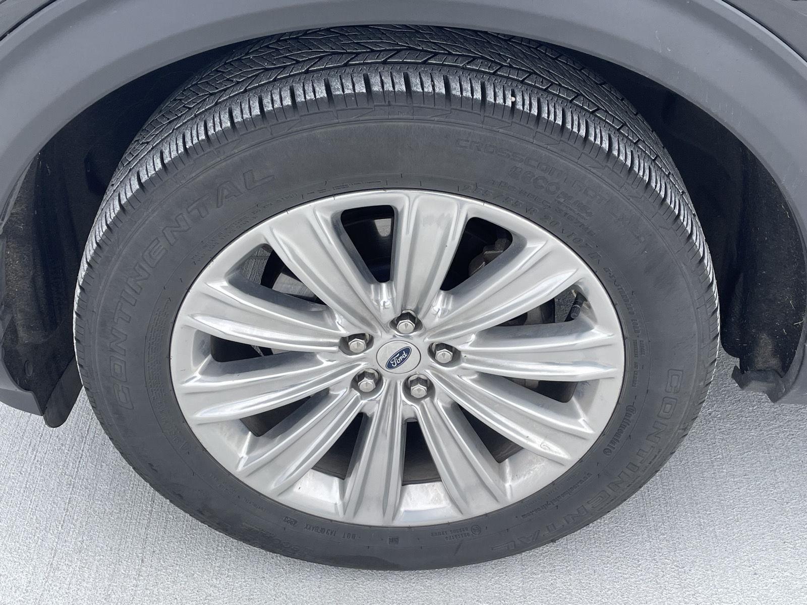 Used 2020 Ford Explorer Limited SUV/Crossover for sale in Grand Island NE