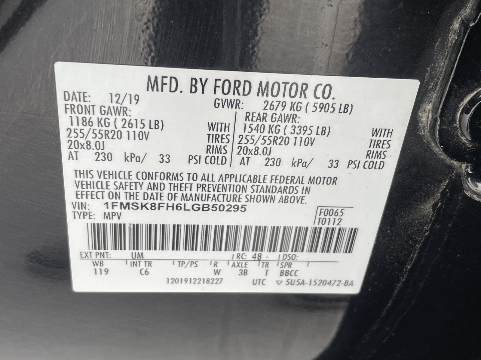 Used 2020 Ford Explorer Limited SUV/Crossover for sale in Grand Island NE