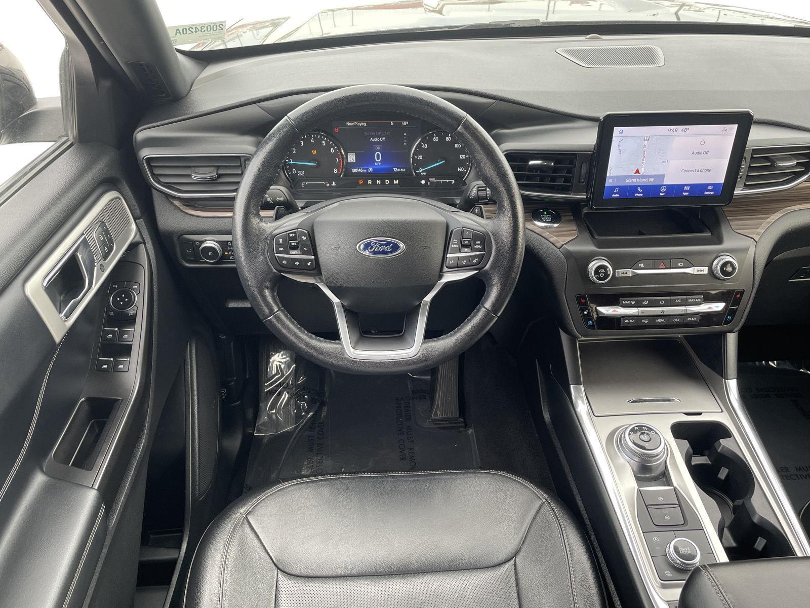 Used 2020 Ford Explorer Limited SUV/Crossover for sale in Grand Island NE