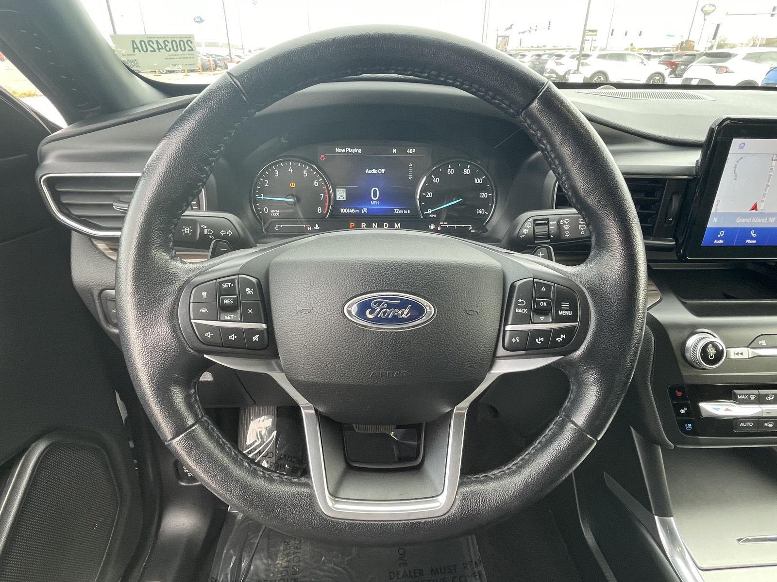 Used 2020 Ford Explorer Limited SUV/Crossover for sale in Grand Island NE