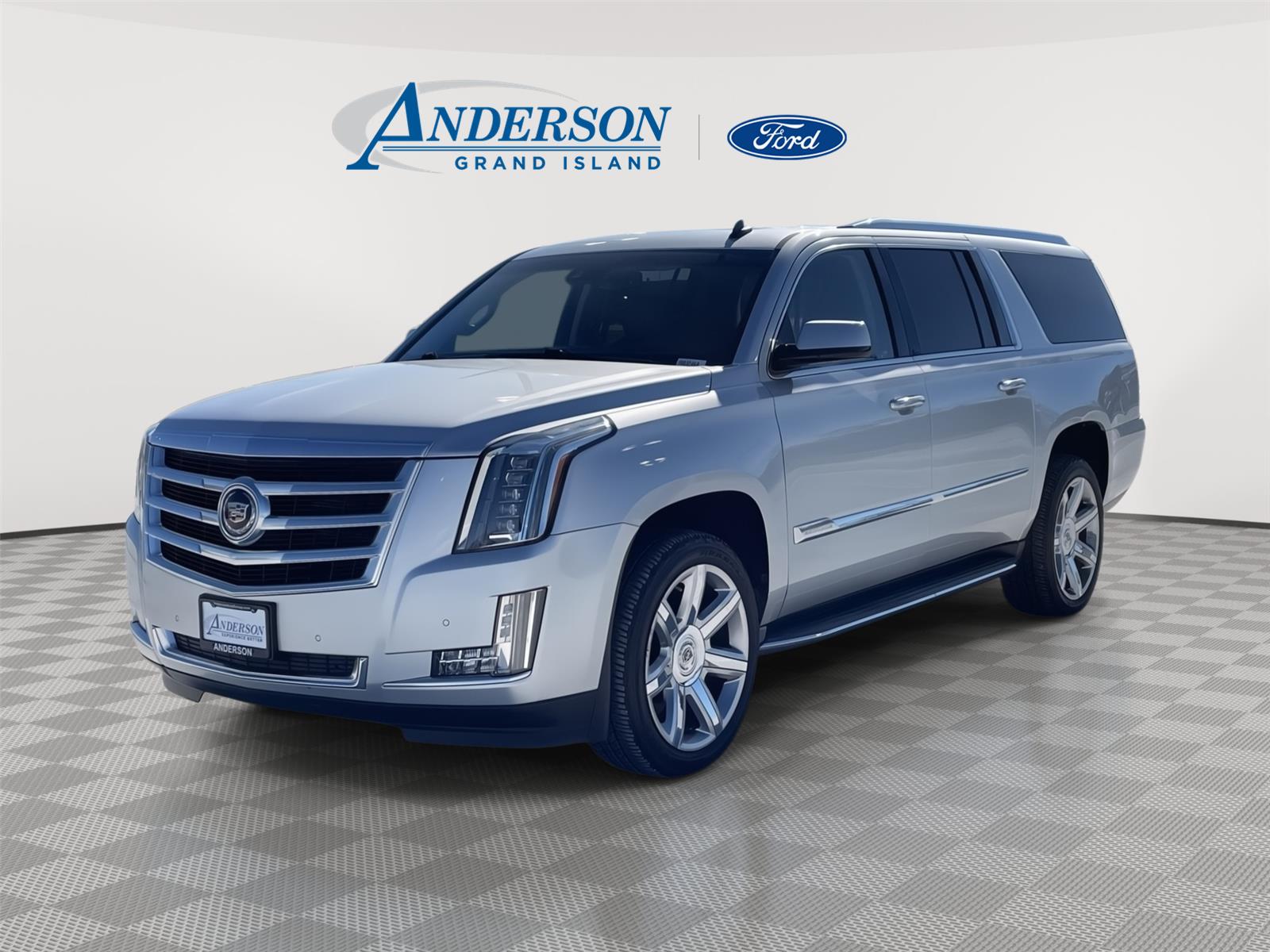 Used 2015 Cadillac Escalade ESV Premium SUV/Crossover for sale in Grand Island NE