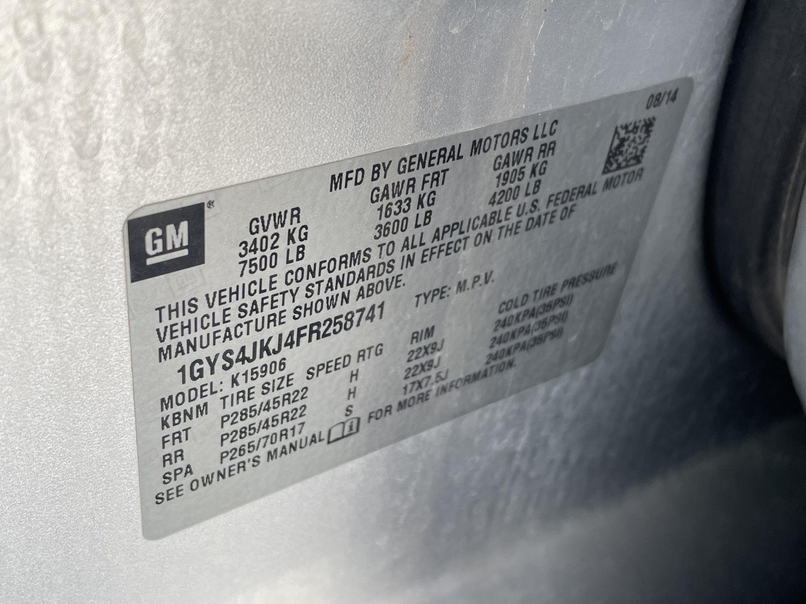 Used 2015 Cadillac Escalade ESV Premium SUV/Crossover for sale in Grand Island NE