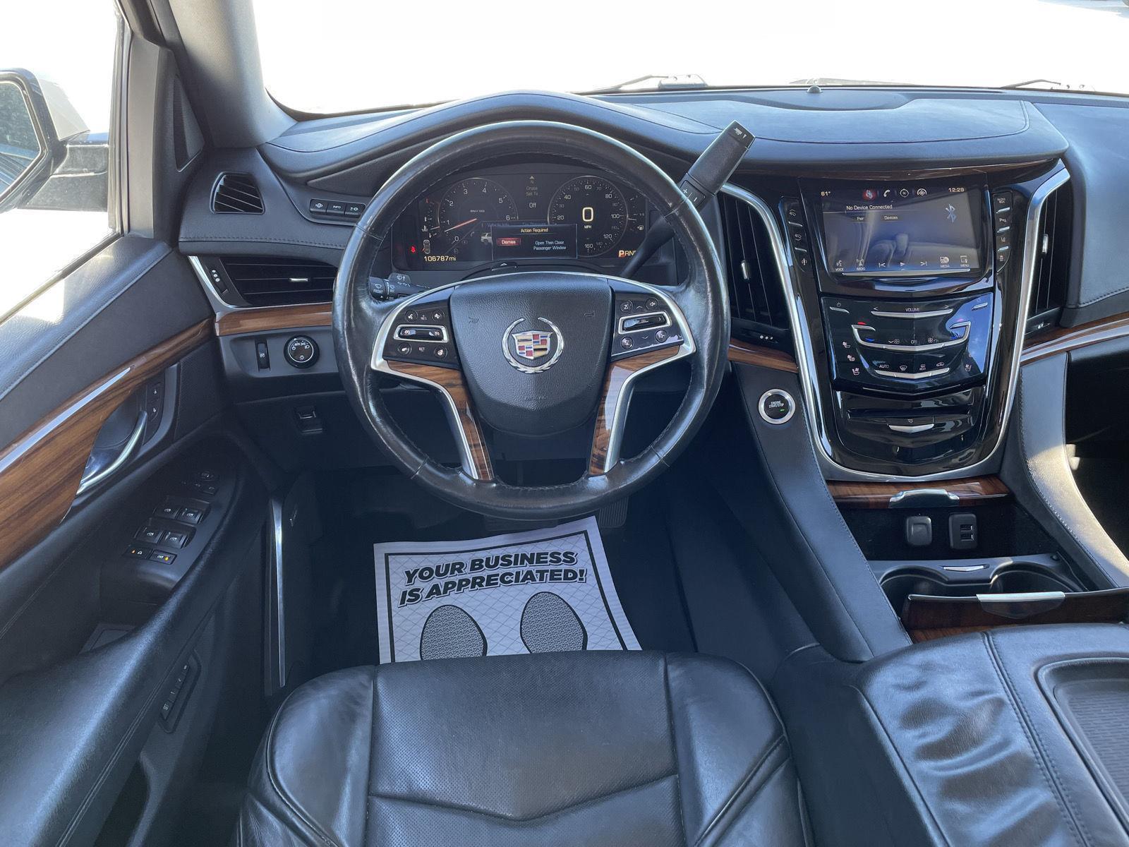 Used 2015 Cadillac Escalade ESV Premium SUV/Crossover for sale in Grand Island NE