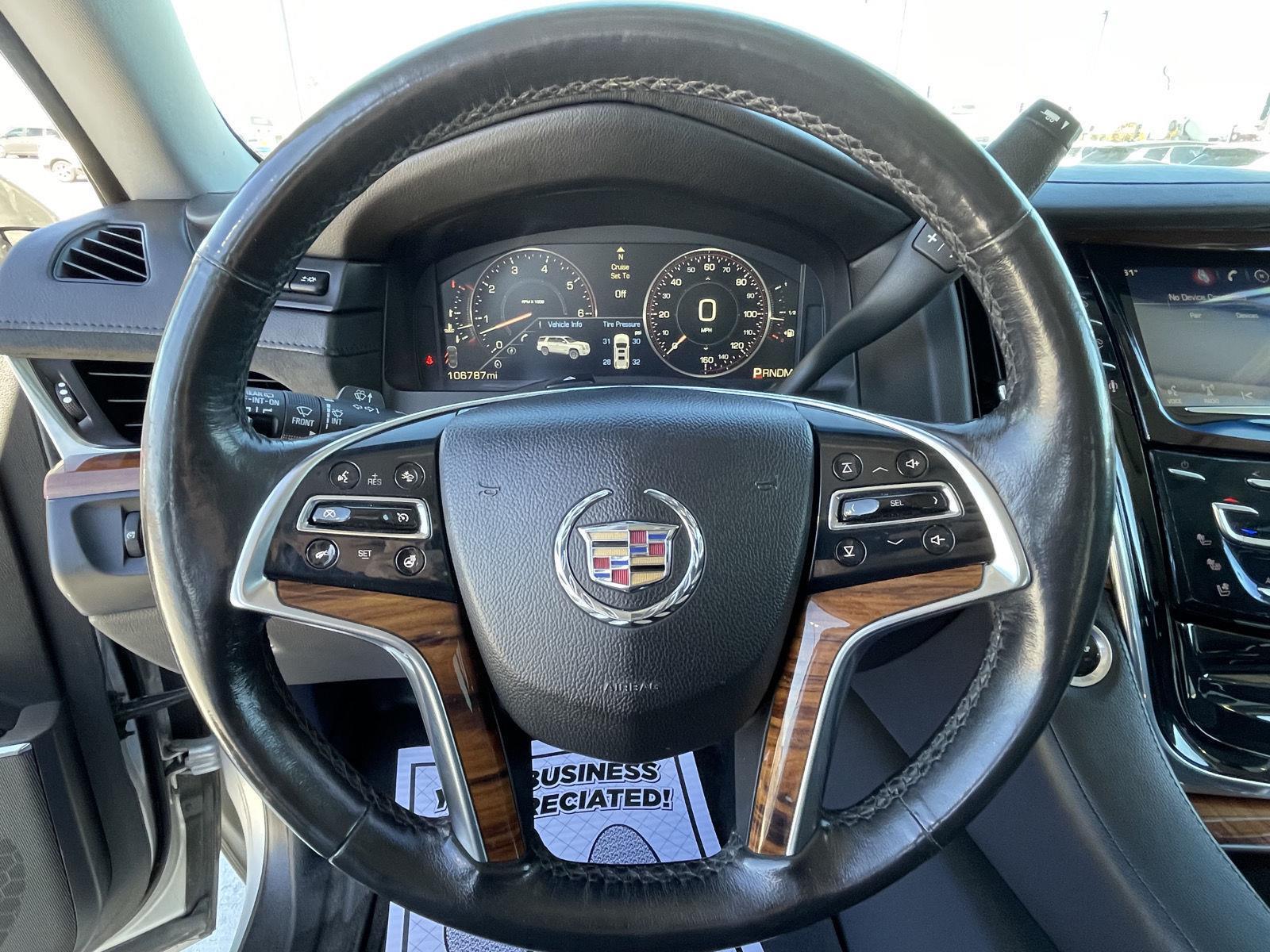 Used 2015 Cadillac Escalade ESV Premium SUV/Crossover for sale in Grand Island NE