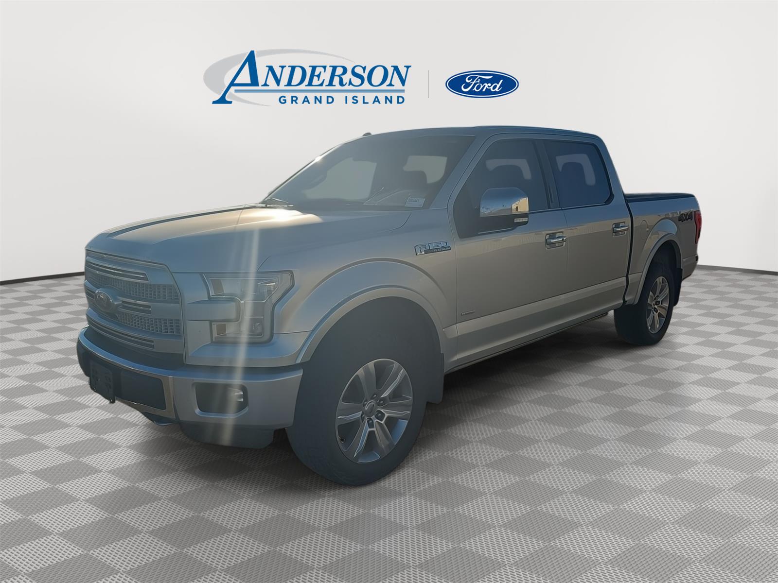 Used 2016 Ford F-150 Platinum Crew Cab Truck for sale in Grand Island NE