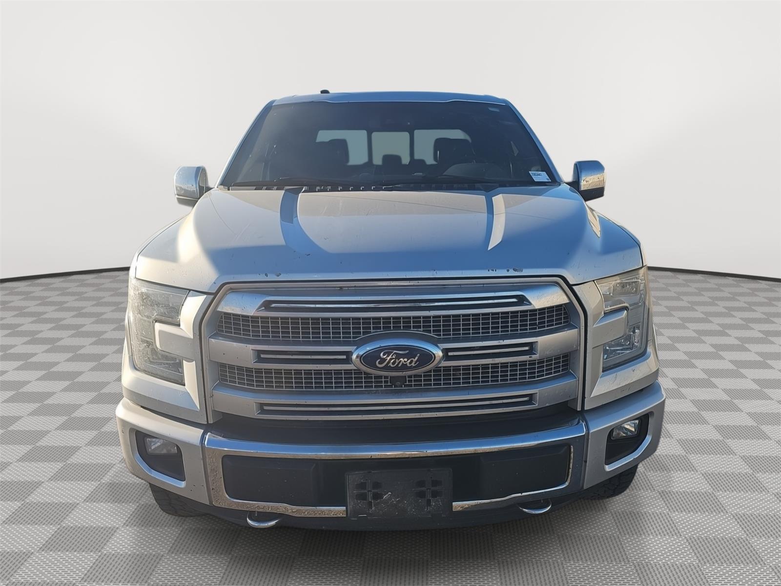 Used 2016 Ford F-150 Platinum Crew Cab Truck for sale in Grand Island NE