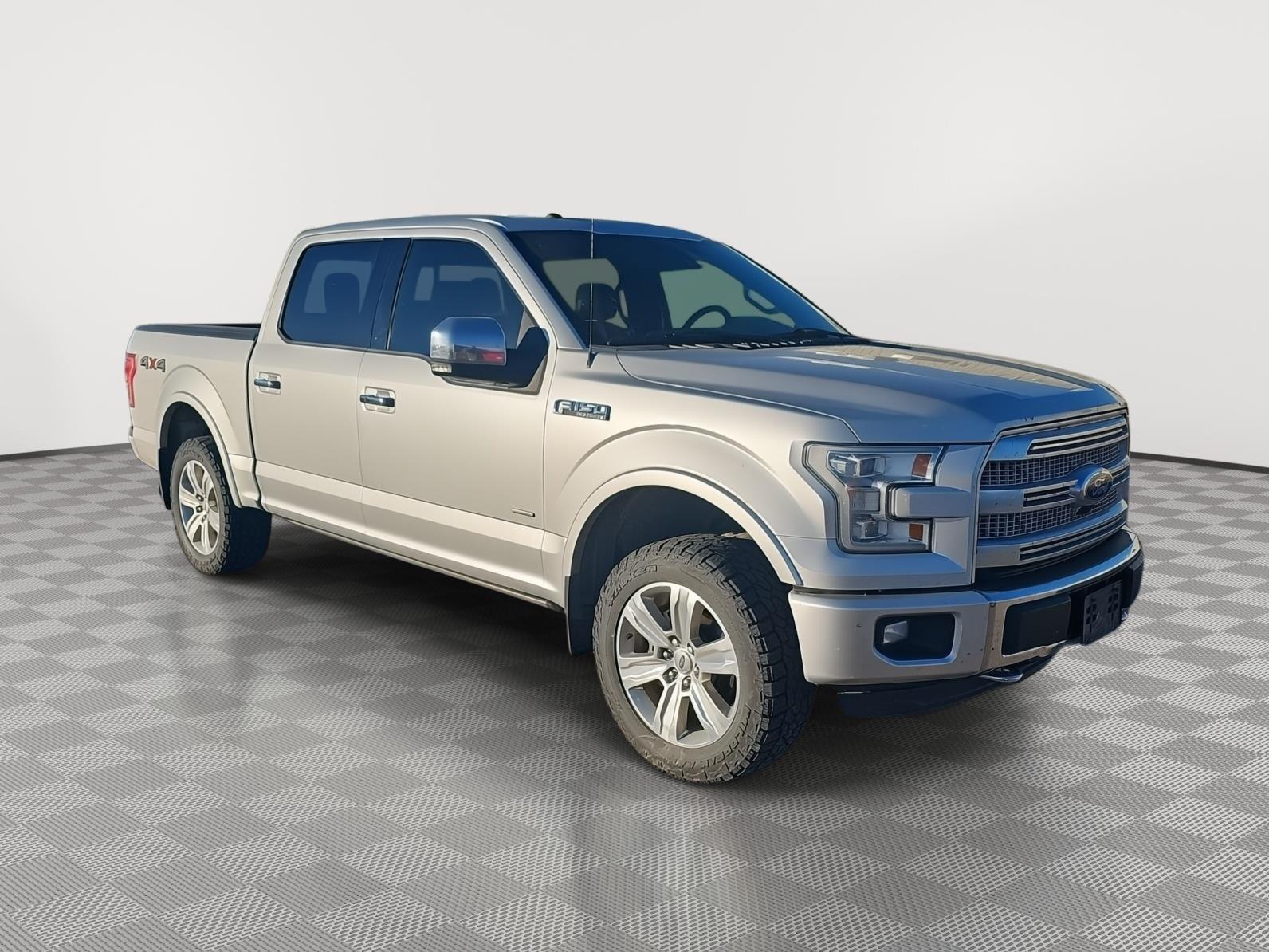 Used 2016 Ford F-150 Platinum Crew Cab Truck for sale in Grand Island NE
