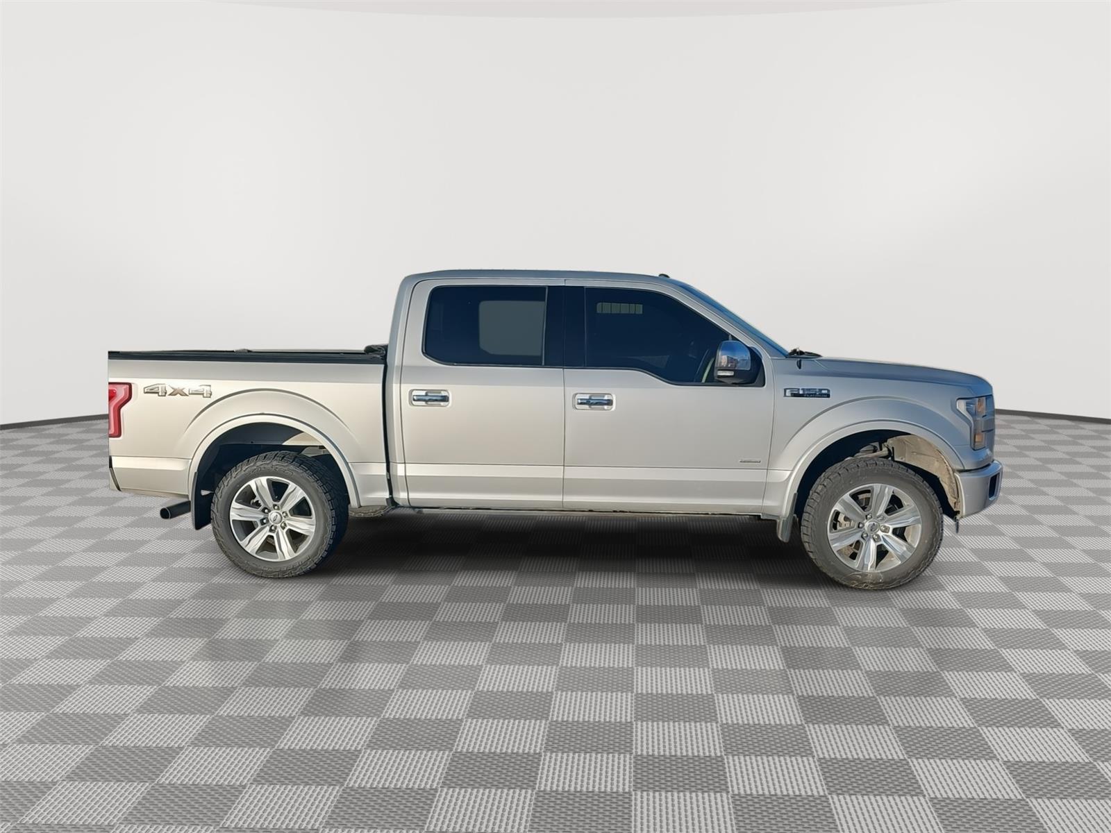 Used 2016 Ford F-150 Platinum Crew Cab Truck for sale in Grand Island NE
