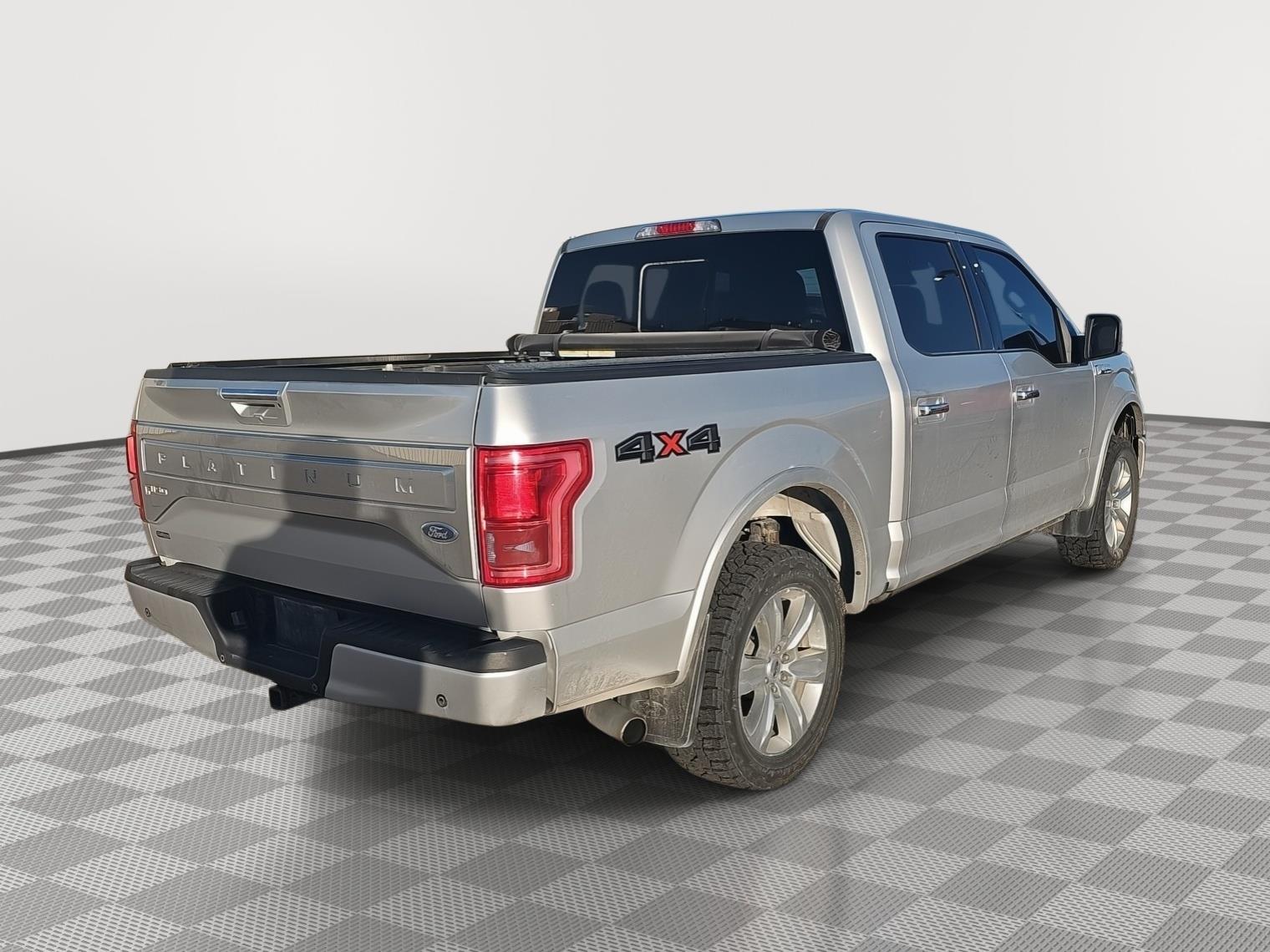 Used 2016 Ford F-150 Platinum Crew Cab Truck for sale in Grand Island NE