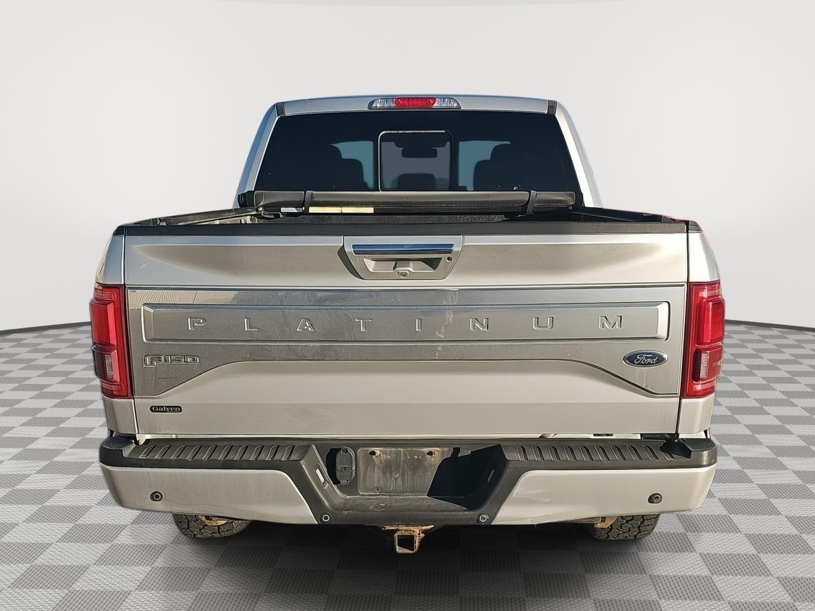Used 2016 Ford F-150 Platinum Crew Cab Truck for sale in Grand Island NE