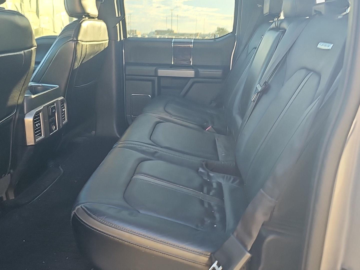 Used 2016 Ford F-150 Platinum Crew Cab Truck for sale in Grand Island NE