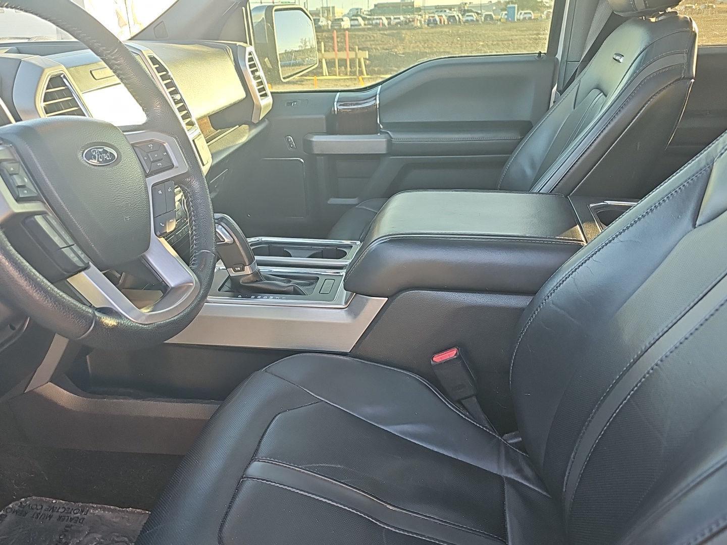 Used 2016 Ford F-150 Platinum Crew Cab Truck for sale in Grand Island NE