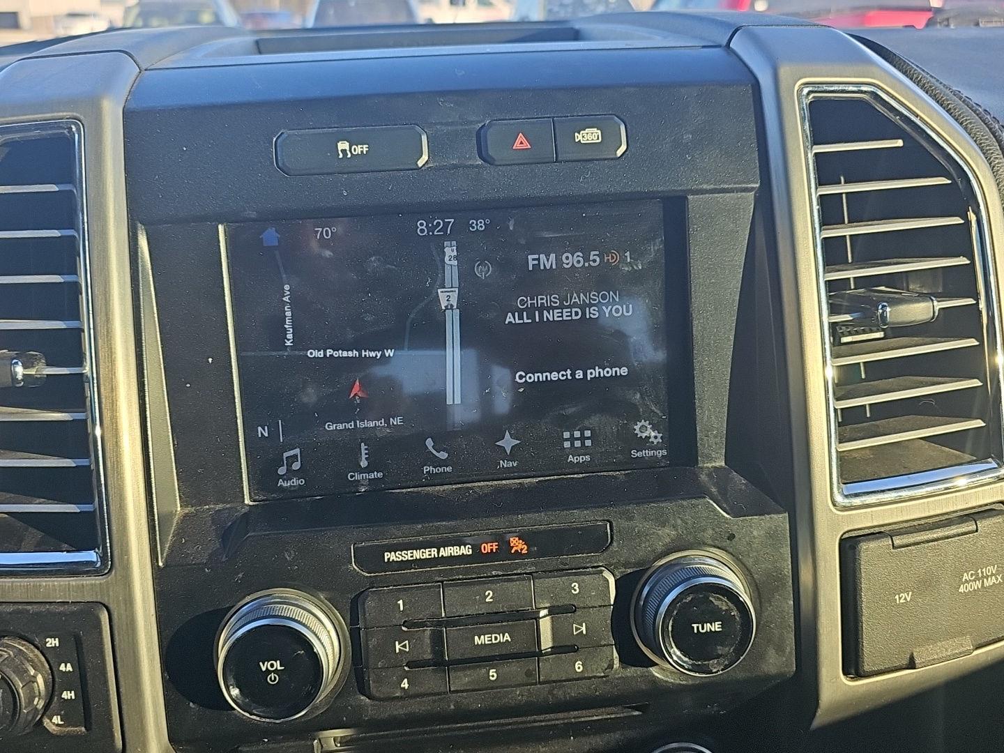 Used 2016 Ford F-150 Platinum Crew Cab Truck for sale in Grand Island NE