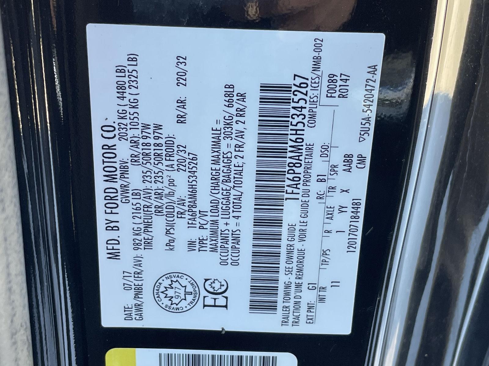 Used 2017 Ford Mustang for sale in Grand Island NE