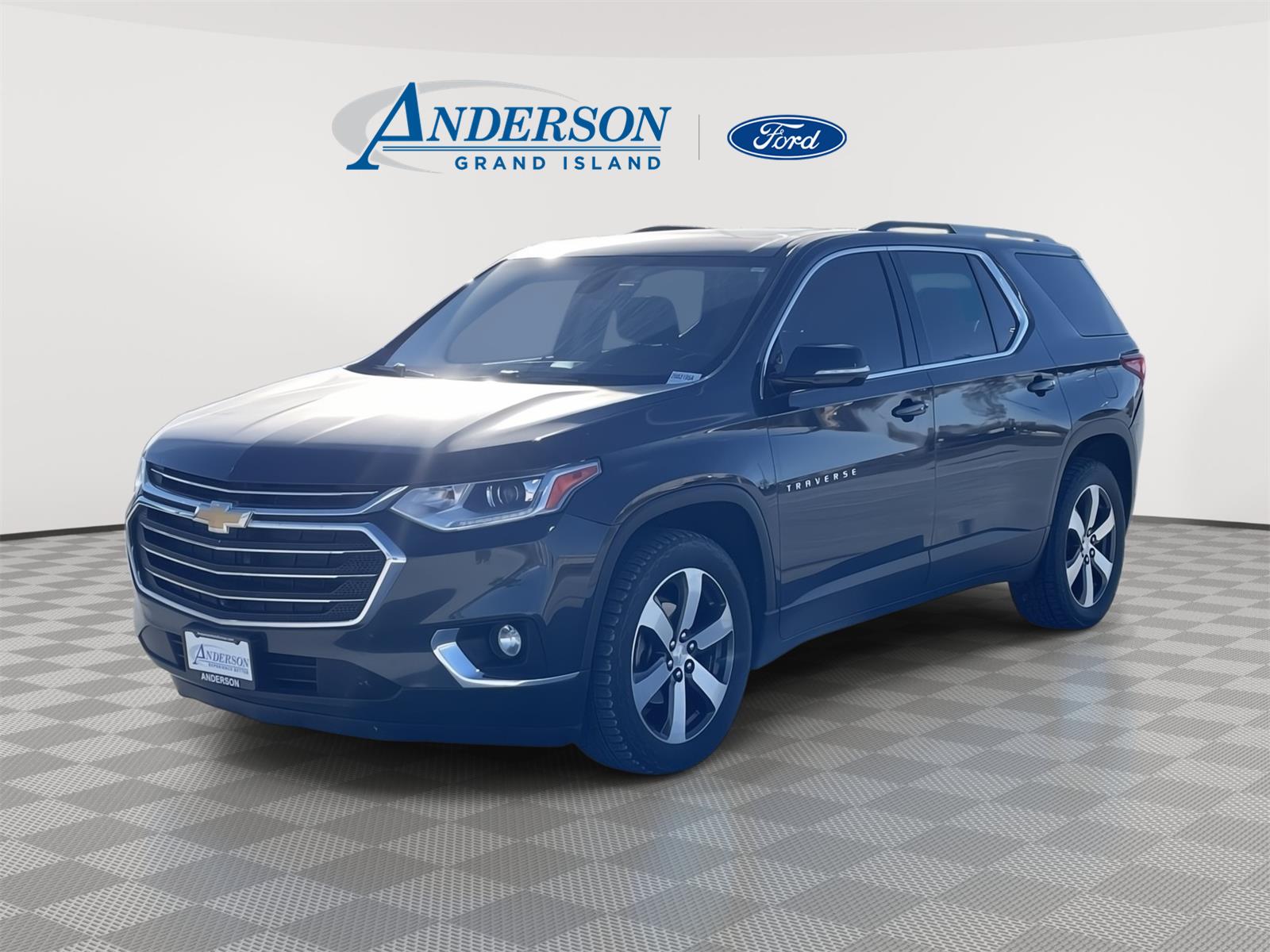 Used 2018 Chevrolet Traverse LT Leather SUV/Crossover for sale in Grand Island NE