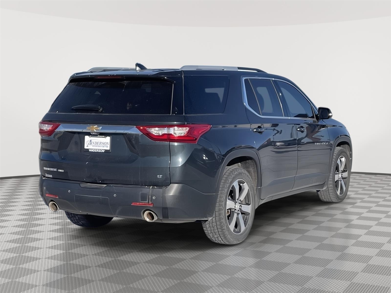 Used 2018 Chevrolet Traverse LT Leather SUV/Crossover for sale in Grand Island NE