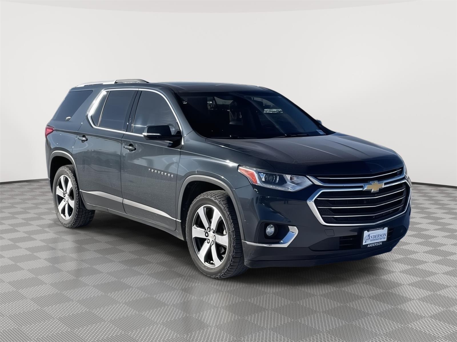 Used 2018 Chevrolet Traverse LT Leather SUV/Crossover for sale in Grand Island NE