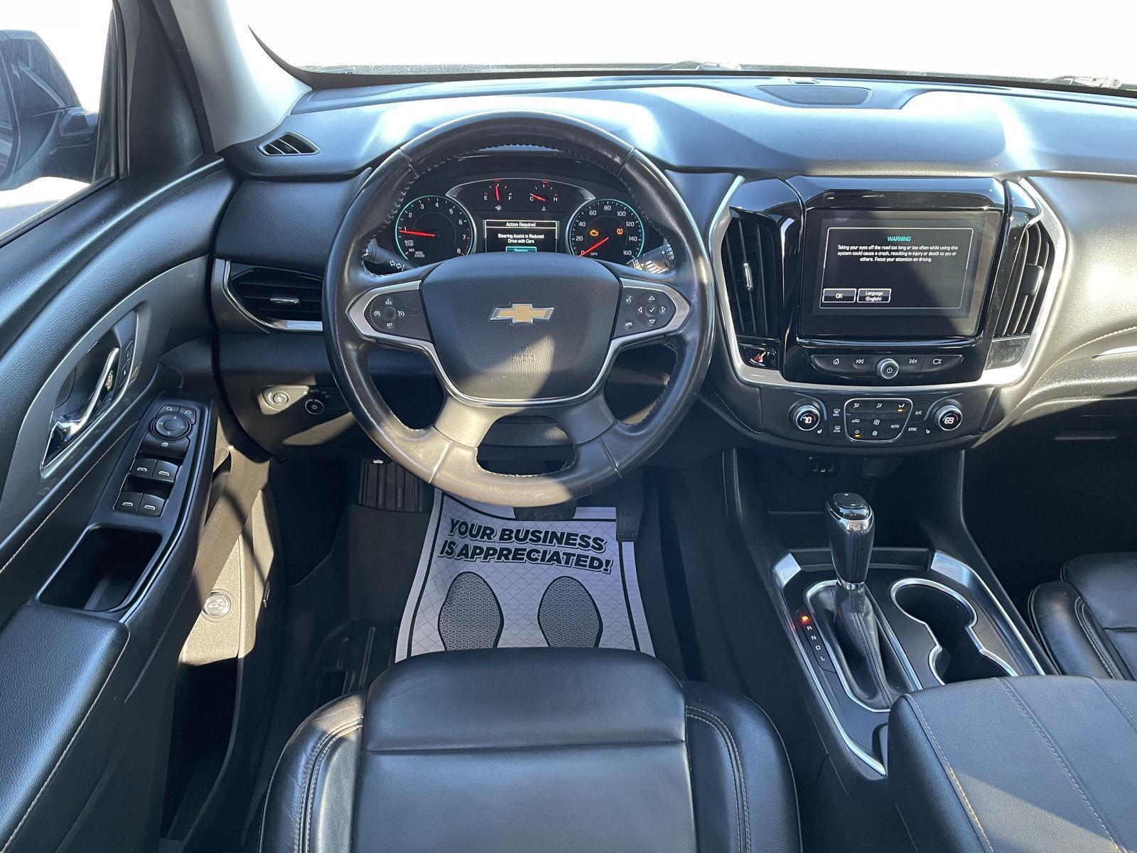 Used 2018 Chevrolet Traverse LT Leather SUV/Crossover for sale in Grand Island NE