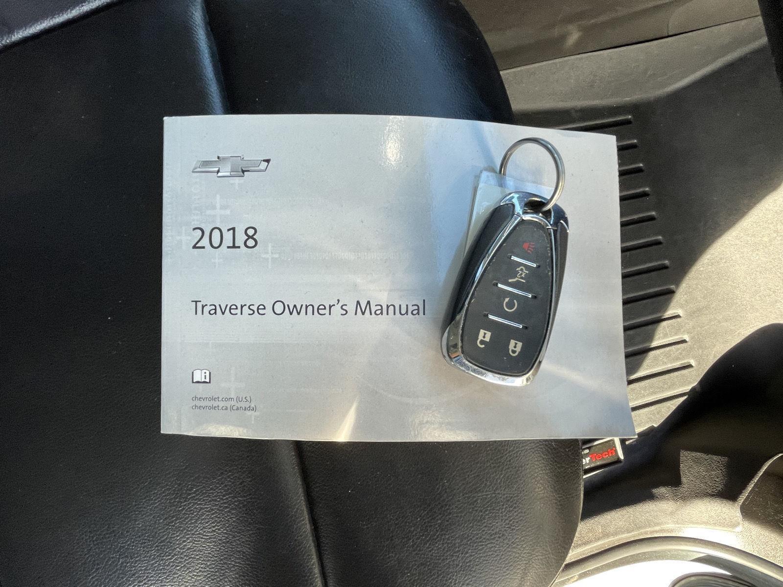 Used 2018 Chevrolet Traverse LT Leather SUV/Crossover for sale in Grand Island NE