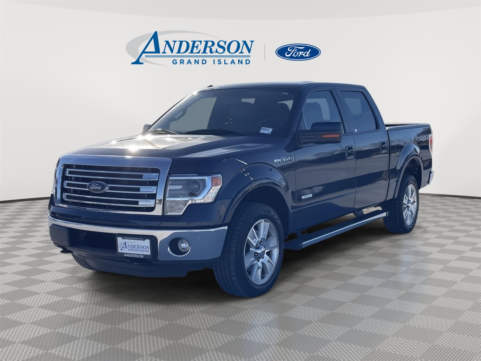 Used 2013 Ford F-150 Lariat Crew Cab Truck for sale in Grand Island NE