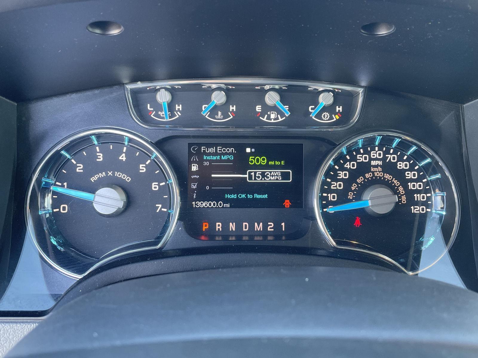 Used 2013 Ford F-150 Lariat Crew Cab Truck for sale in Grand Island NE