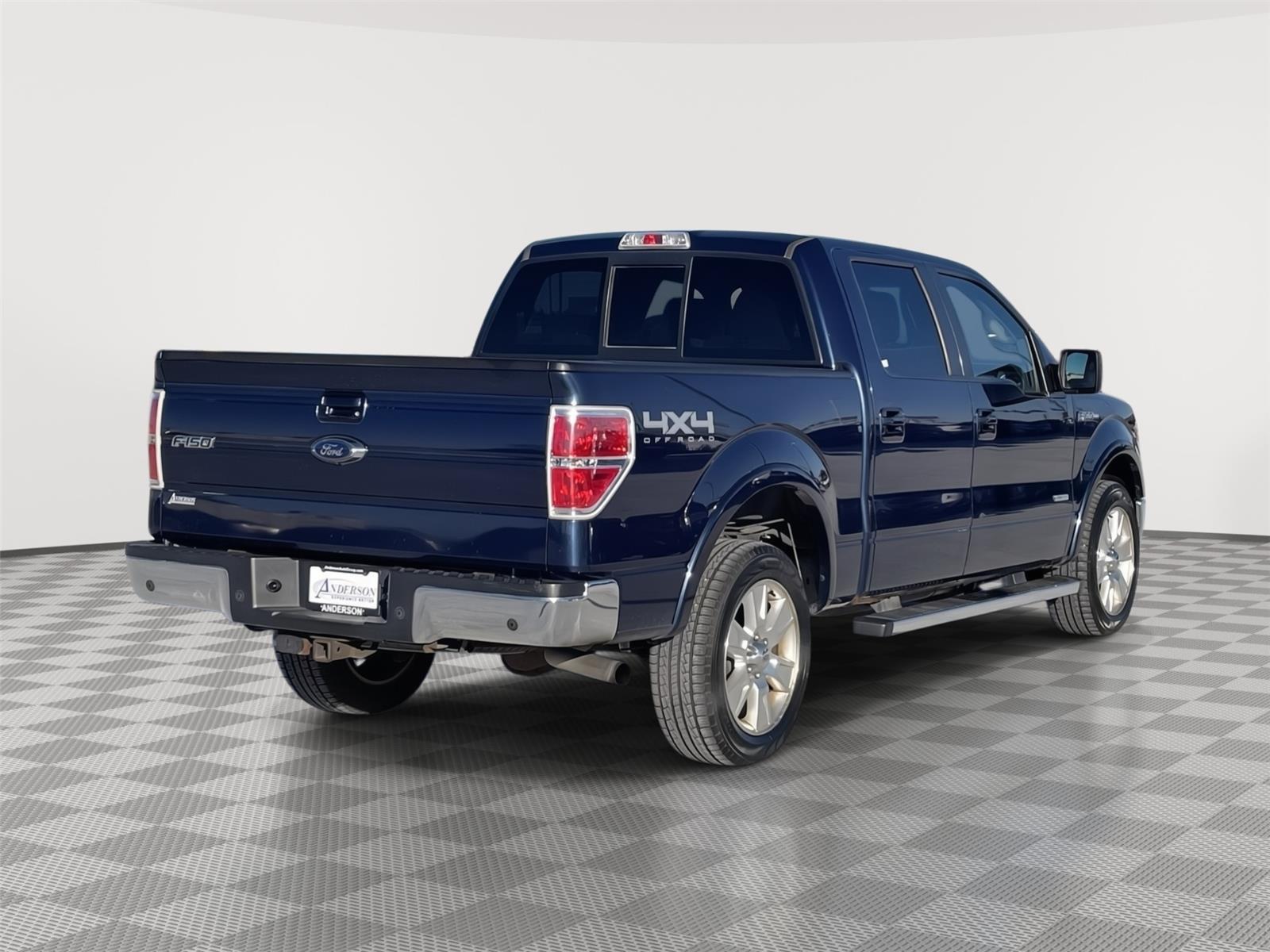 Used 2013 Ford F-150 Lariat Crew Cab Truck for sale in Grand Island NE