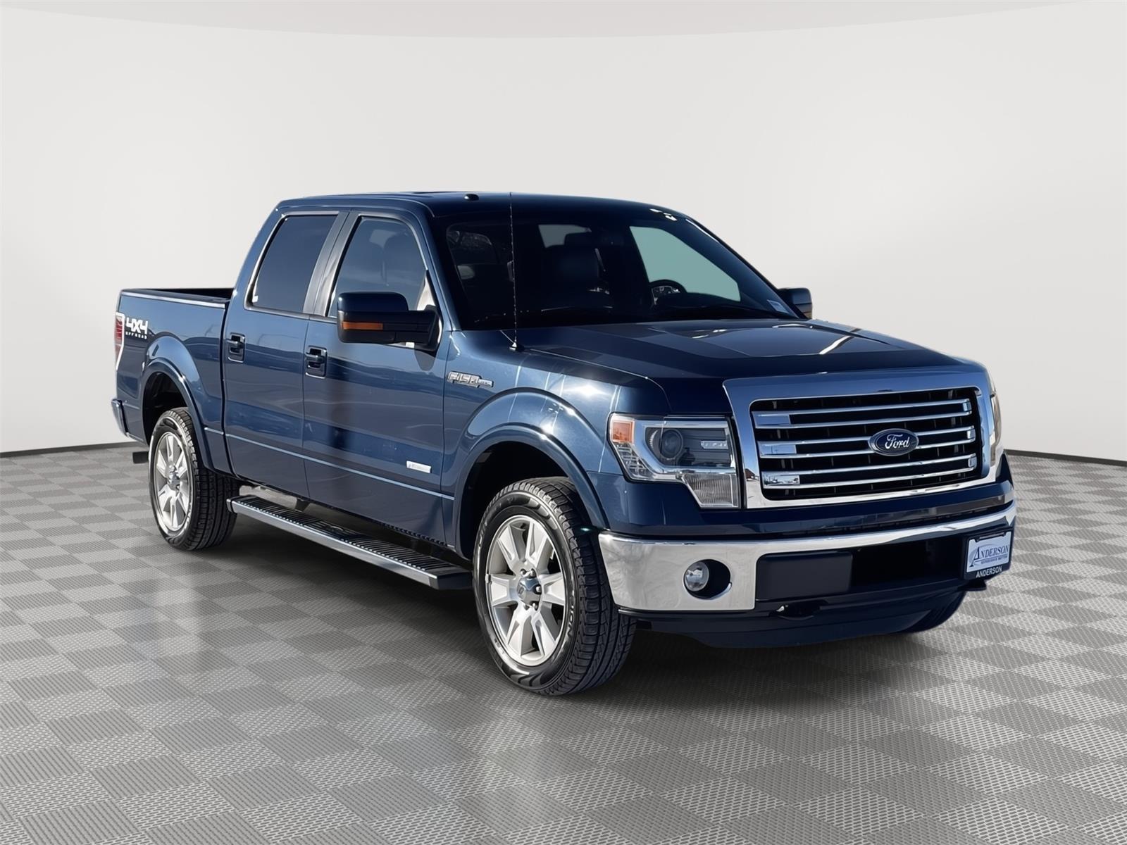 Used 2013 Ford F-150 Lariat Crew Cab Truck for sale in Grand Island NE
