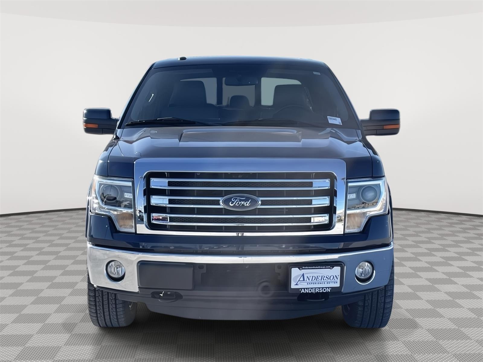 Used 2013 Ford F-150 Lariat Crew Cab Truck for sale in Grand Island NE