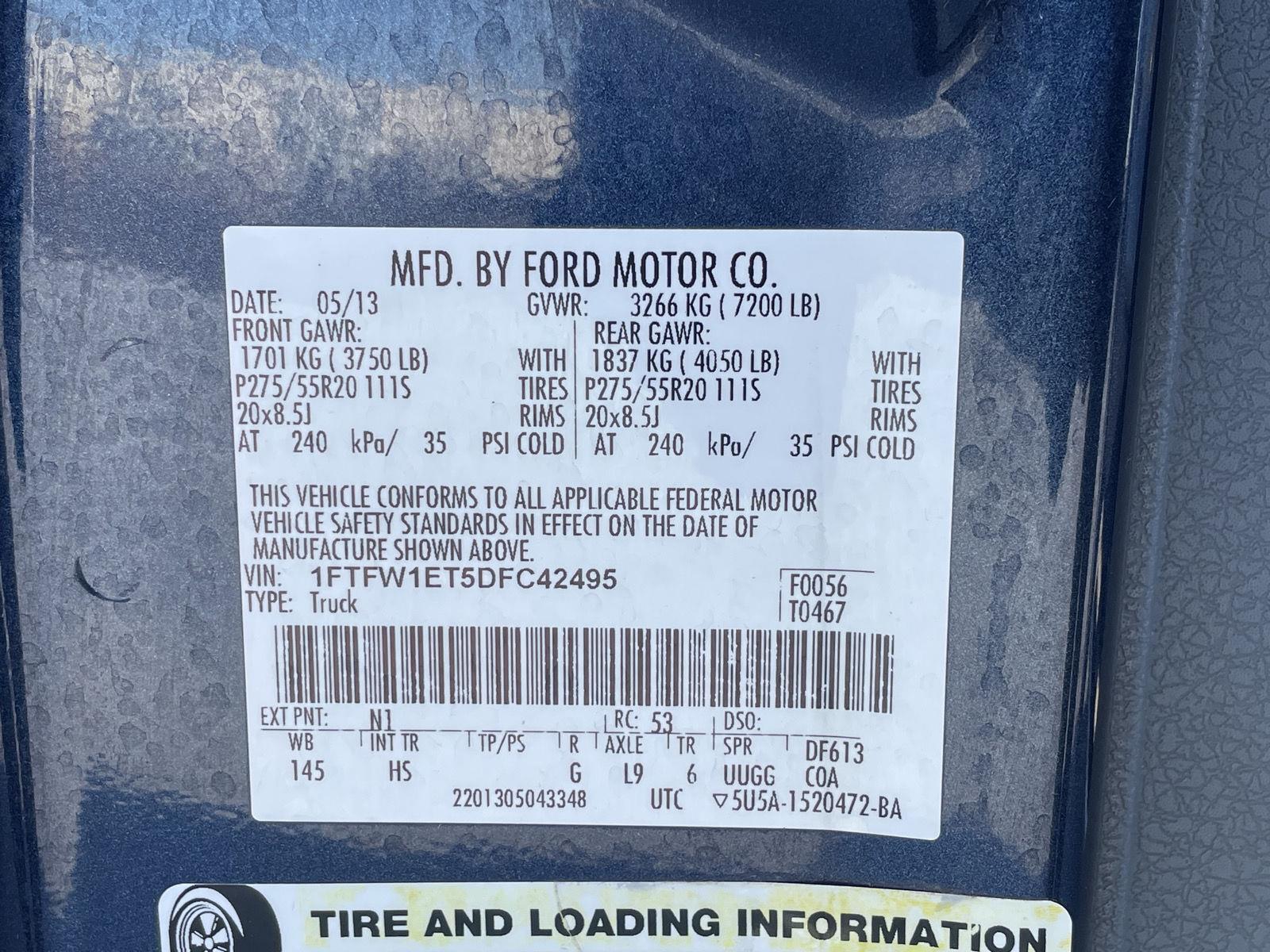 Used 2013 Ford F-150 Lariat Crew Cab Truck for sale in Grand Island NE