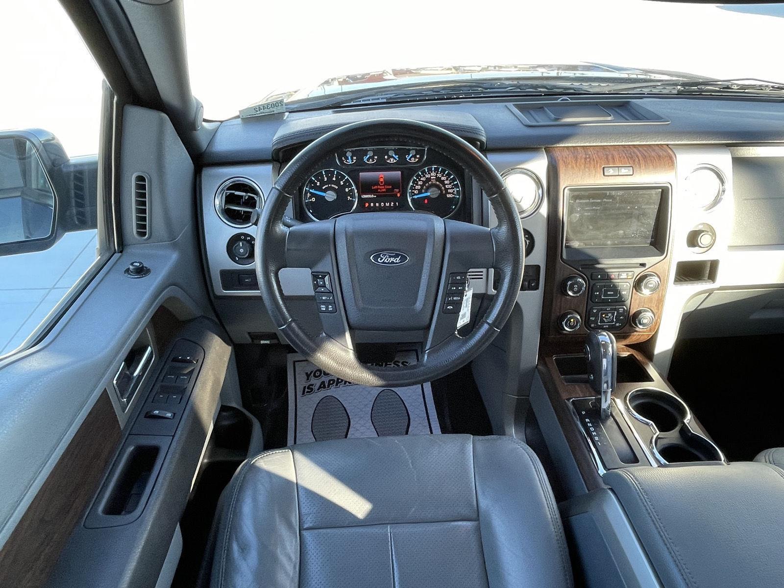 Used 2013 Ford F-150 Lariat Crew Cab Truck for sale in Grand Island NE