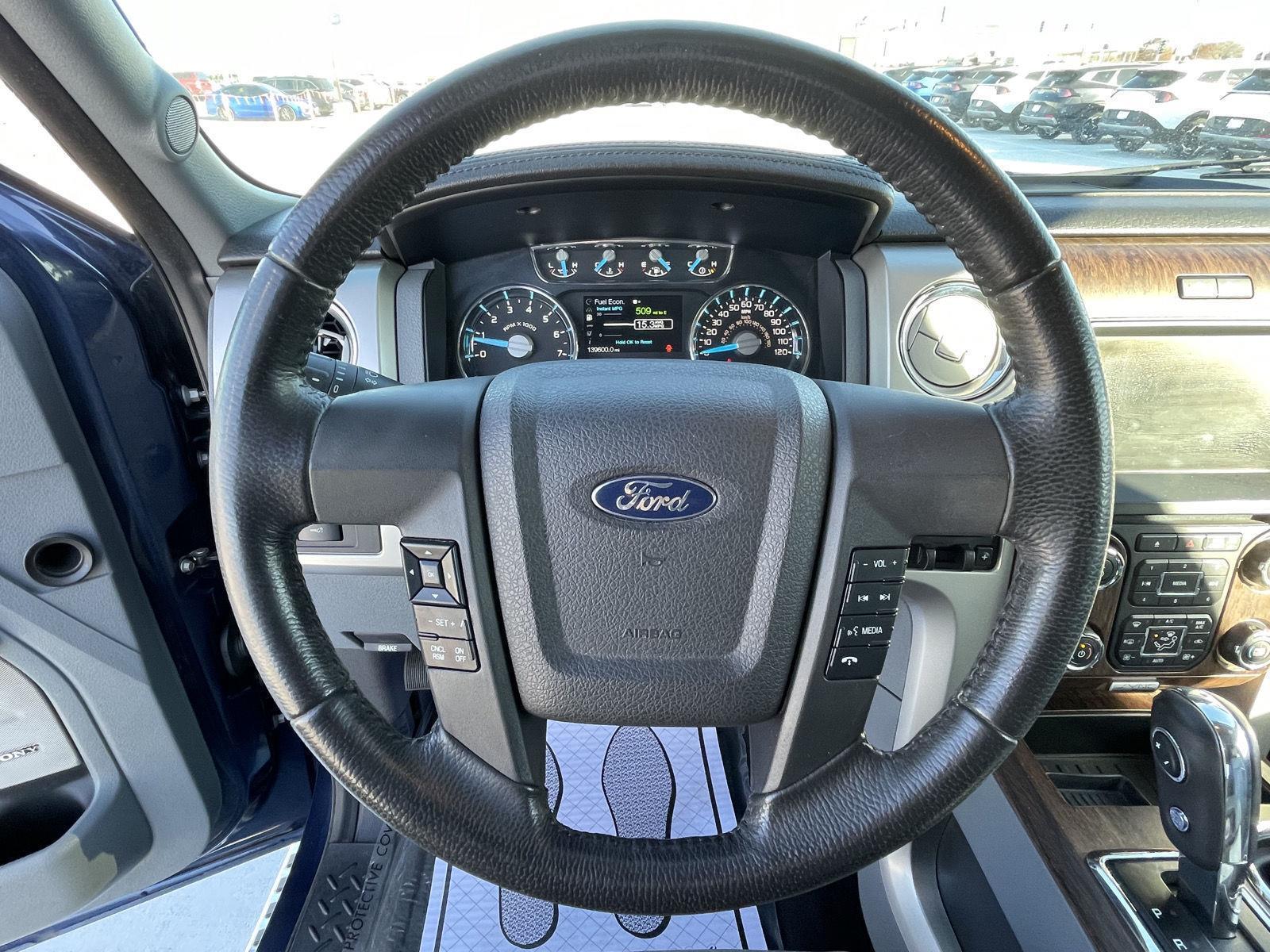 Used 2013 Ford F-150 Lariat Crew Cab Truck for sale in Grand Island NE