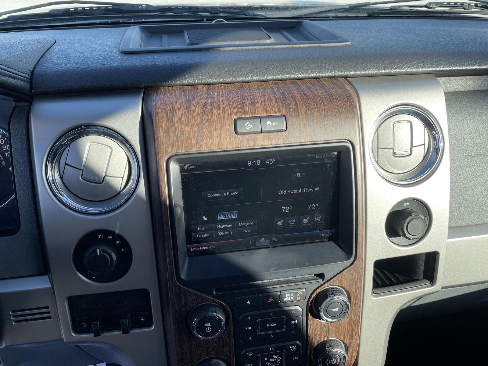 Used 2013 Ford F-150 Lariat Crew Cab Truck for sale in Grand Island NE