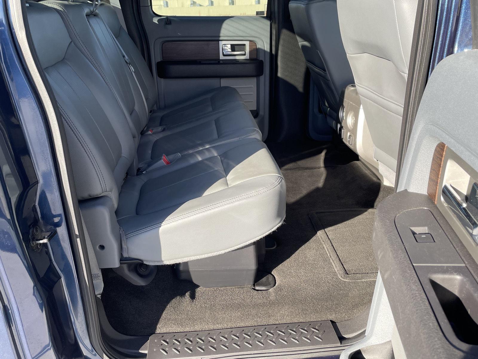 Used 2013 Ford F-150 Lariat Crew Cab Truck for sale in Grand Island NE