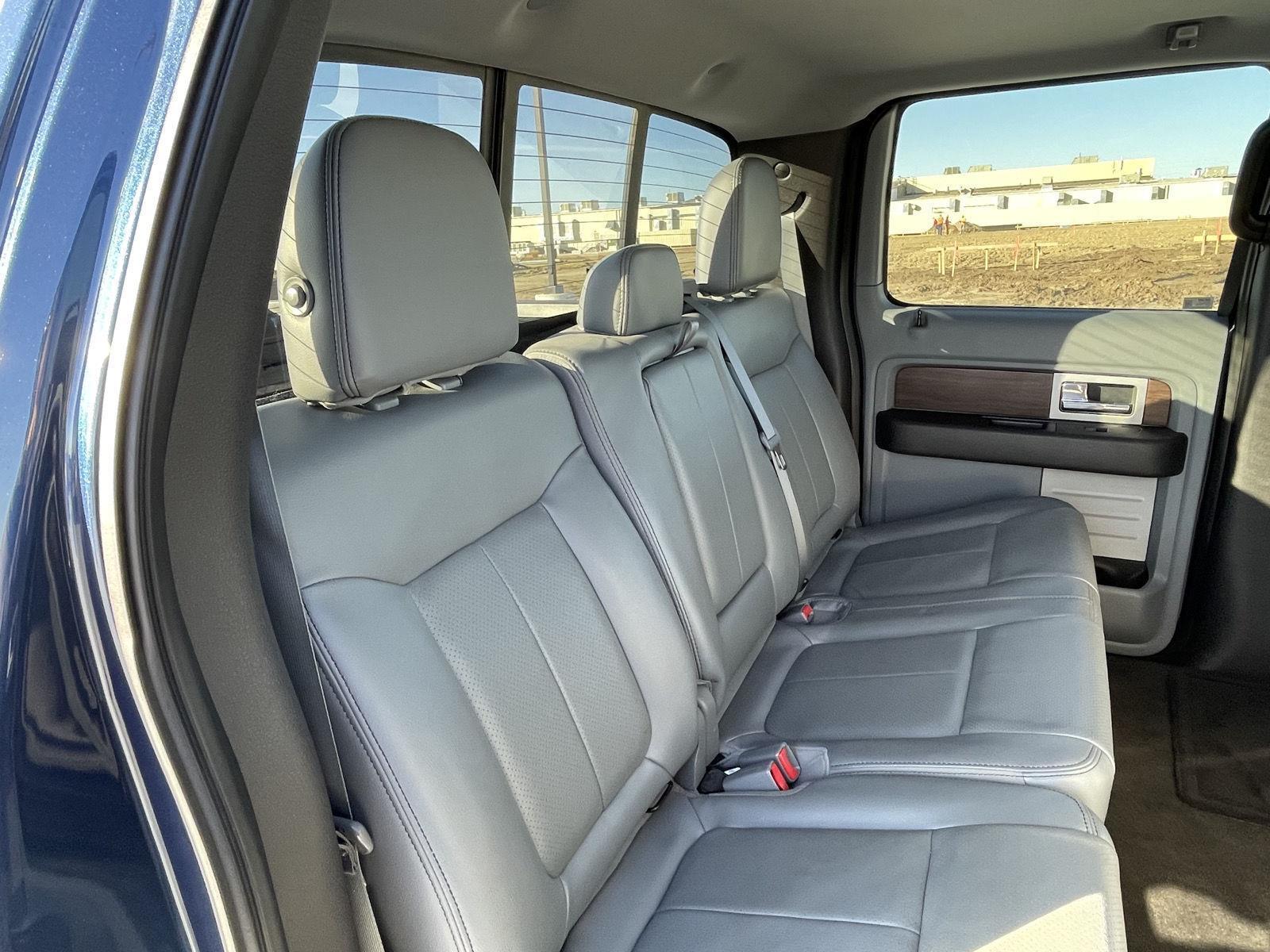 Used 2013 Ford F-150 Lariat Crew Cab Truck for sale in Grand Island NE