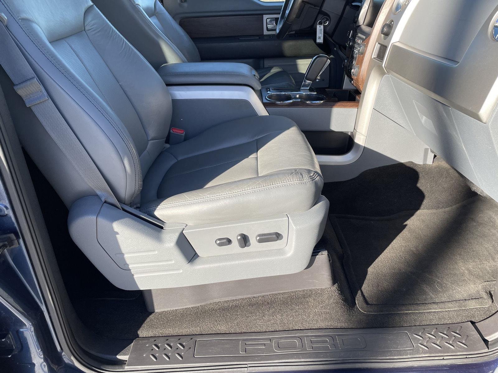 Used 2013 Ford F-150 Lariat Crew Cab Truck for sale in Grand Island NE