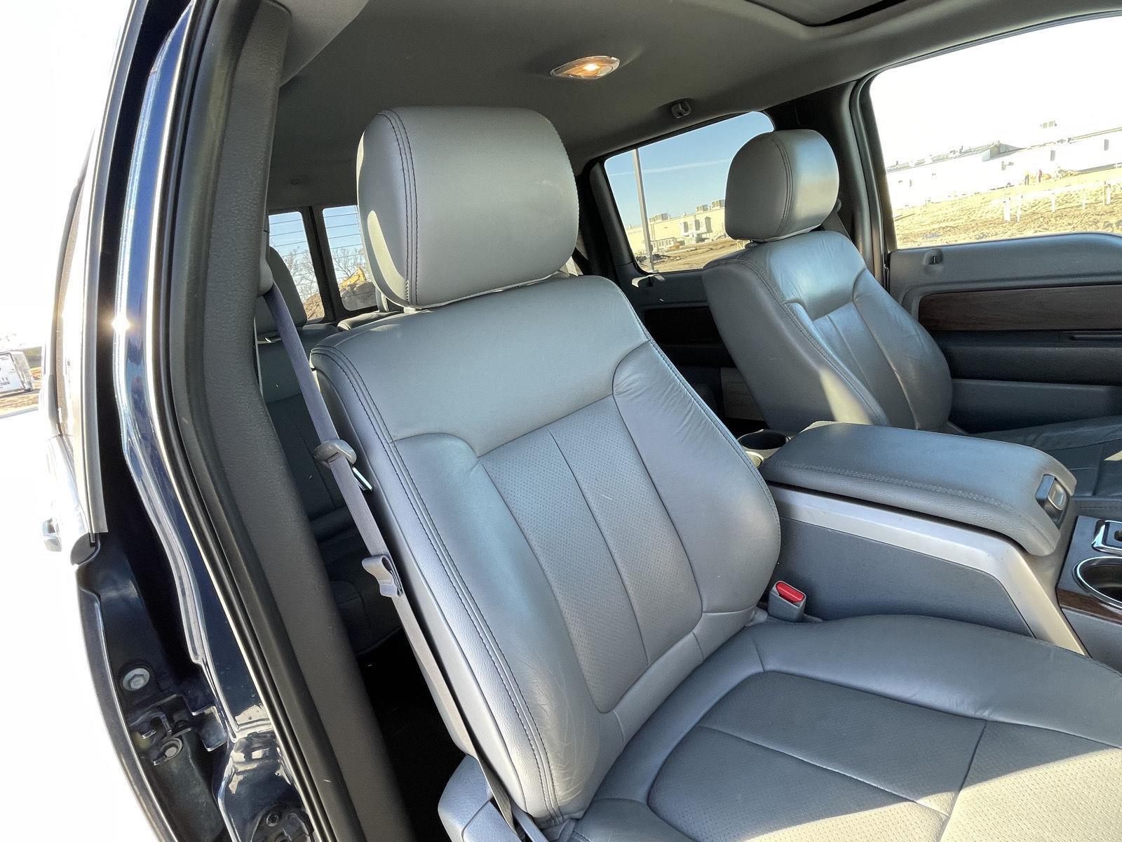 Used 2013 Ford F-150 Lariat Crew Cab Truck for sale in Grand Island NE