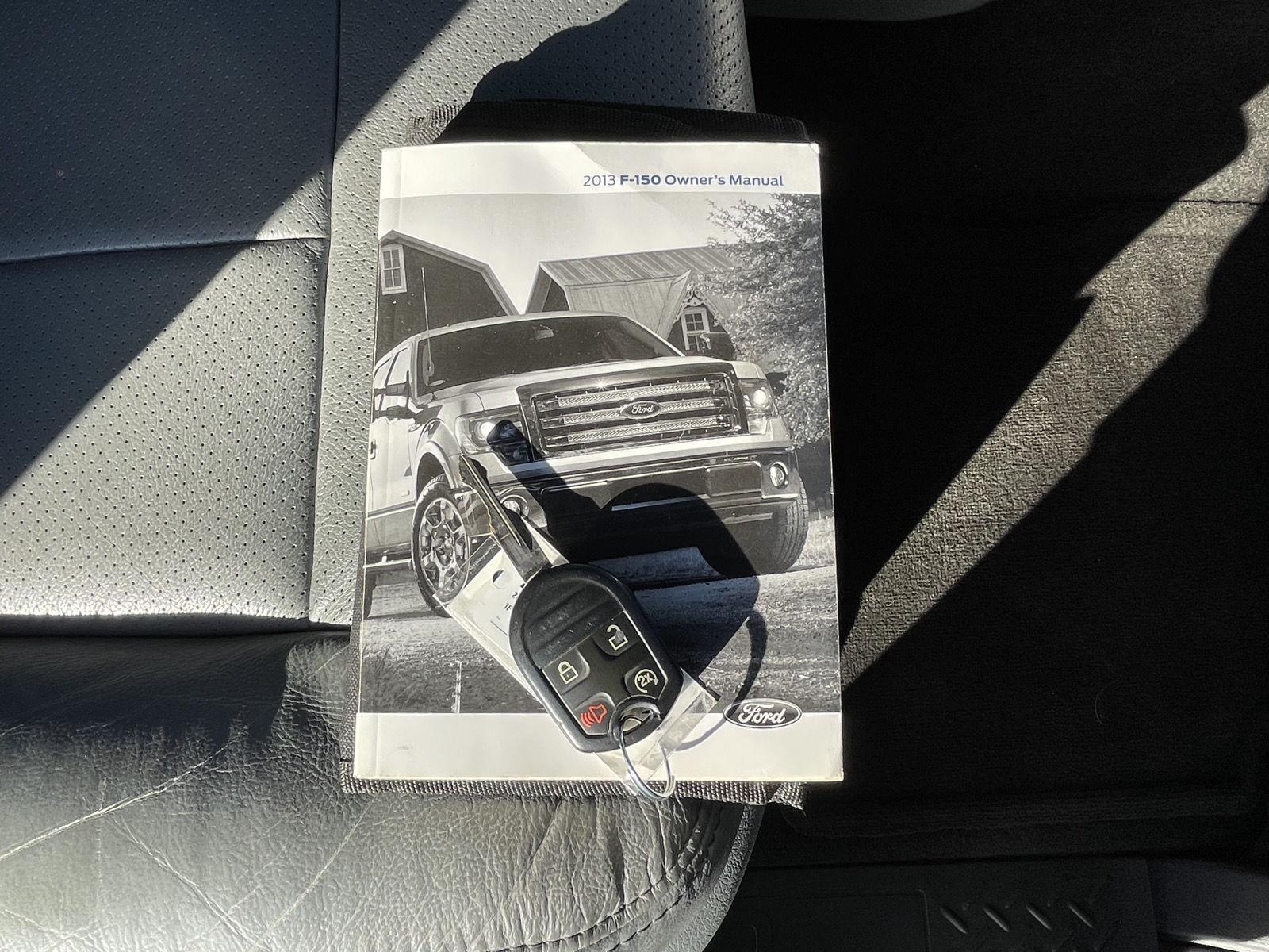 Used 2013 Ford F-150 Lariat Crew Cab Truck for sale in Grand Island NE