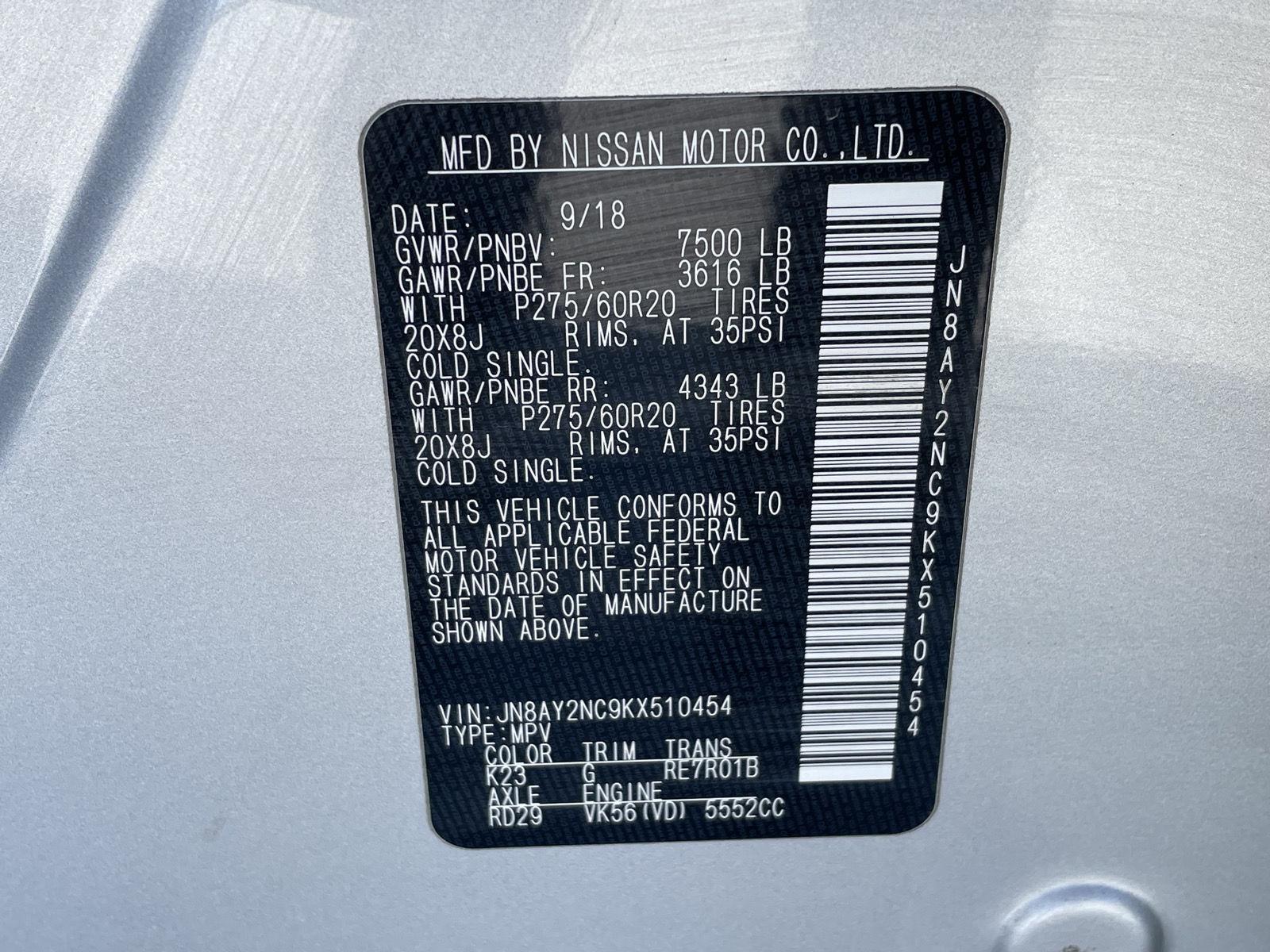 Used 2019 Nissan Armada for sale in Grand Island NE