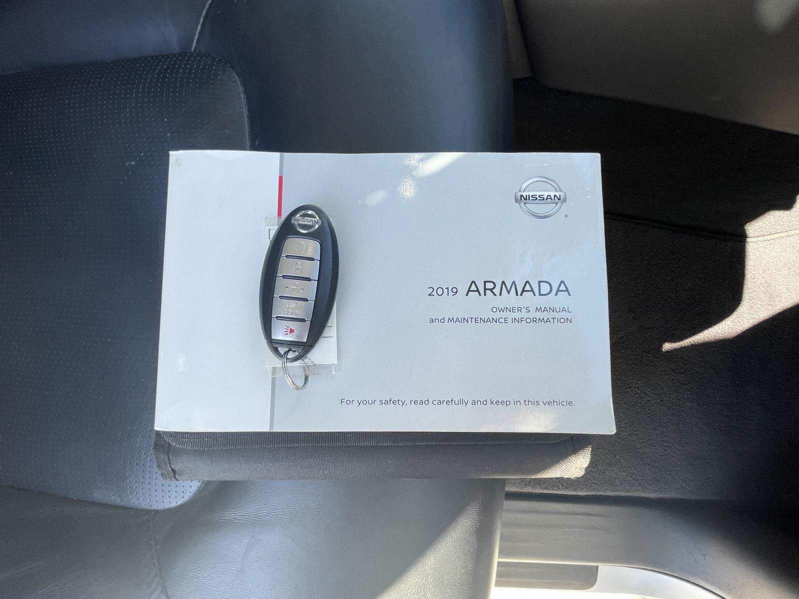 Used 2019 Nissan Armada for sale in Grand Island NE