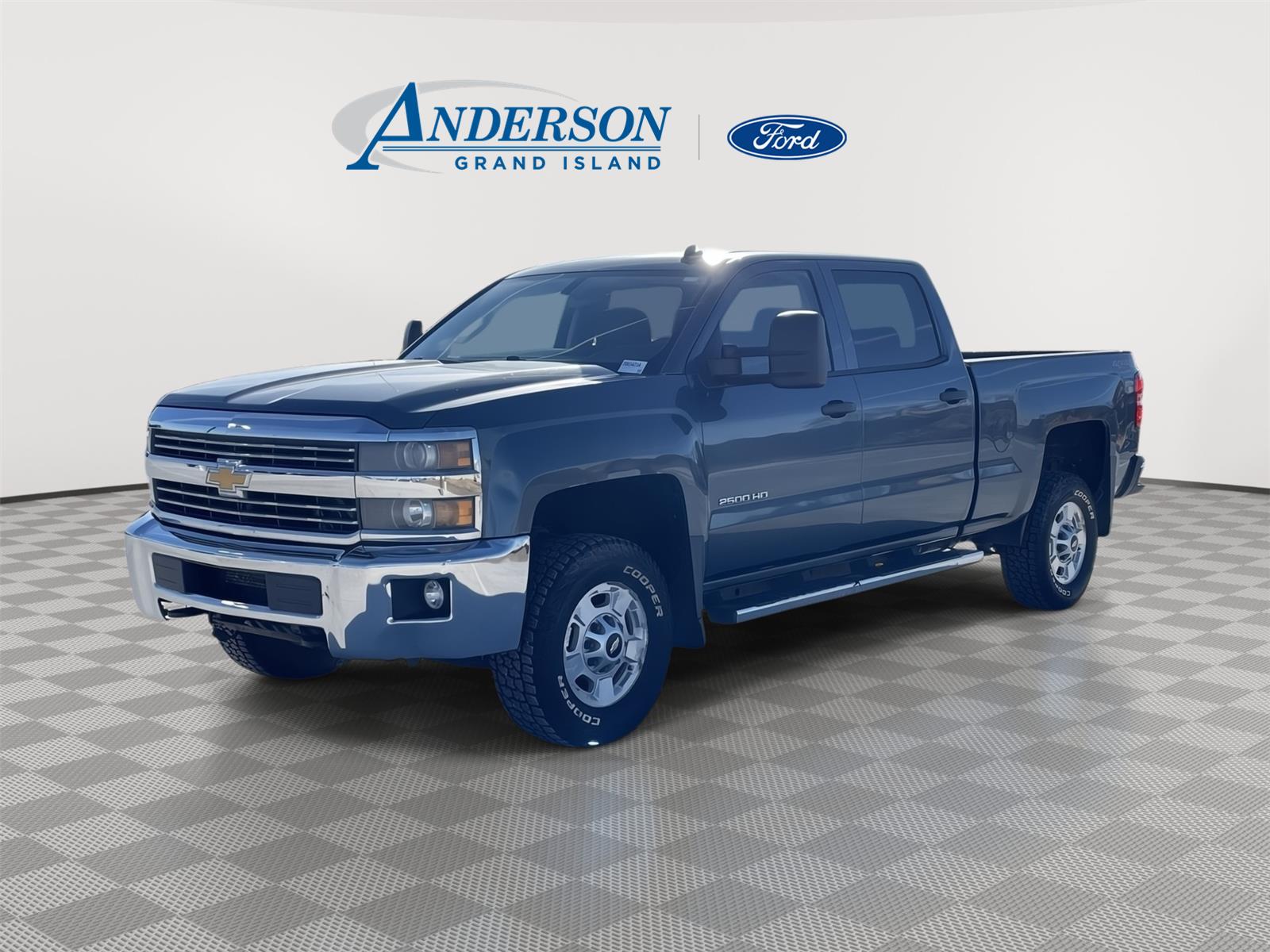 Used 2015 Chevrolet Silverado 2500HD LT Crew Cab Truck for sale in Grand Island NE