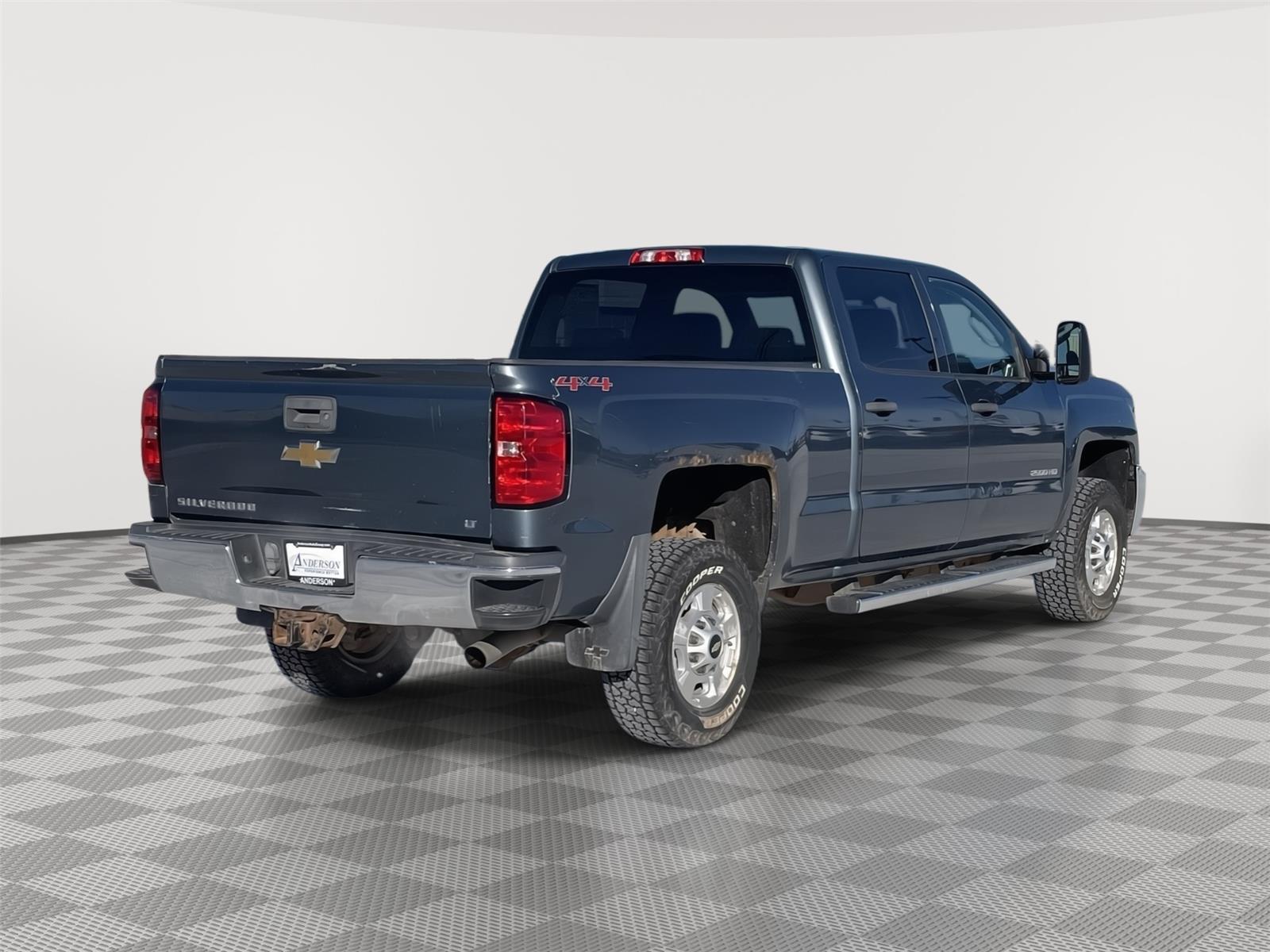 Used 2015 Chevrolet Silverado 2500HD LT Crew Cab Truck for sale in Grand Island NE
